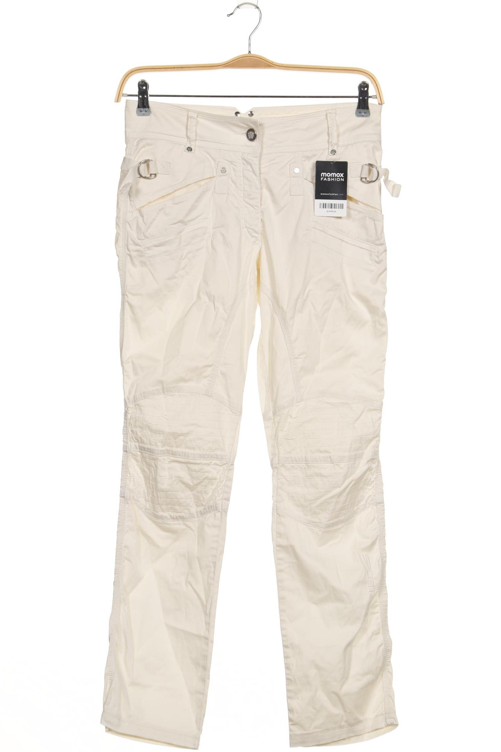 

Sportalm Damen Stoffhose, cremeweiß, Gr. 38