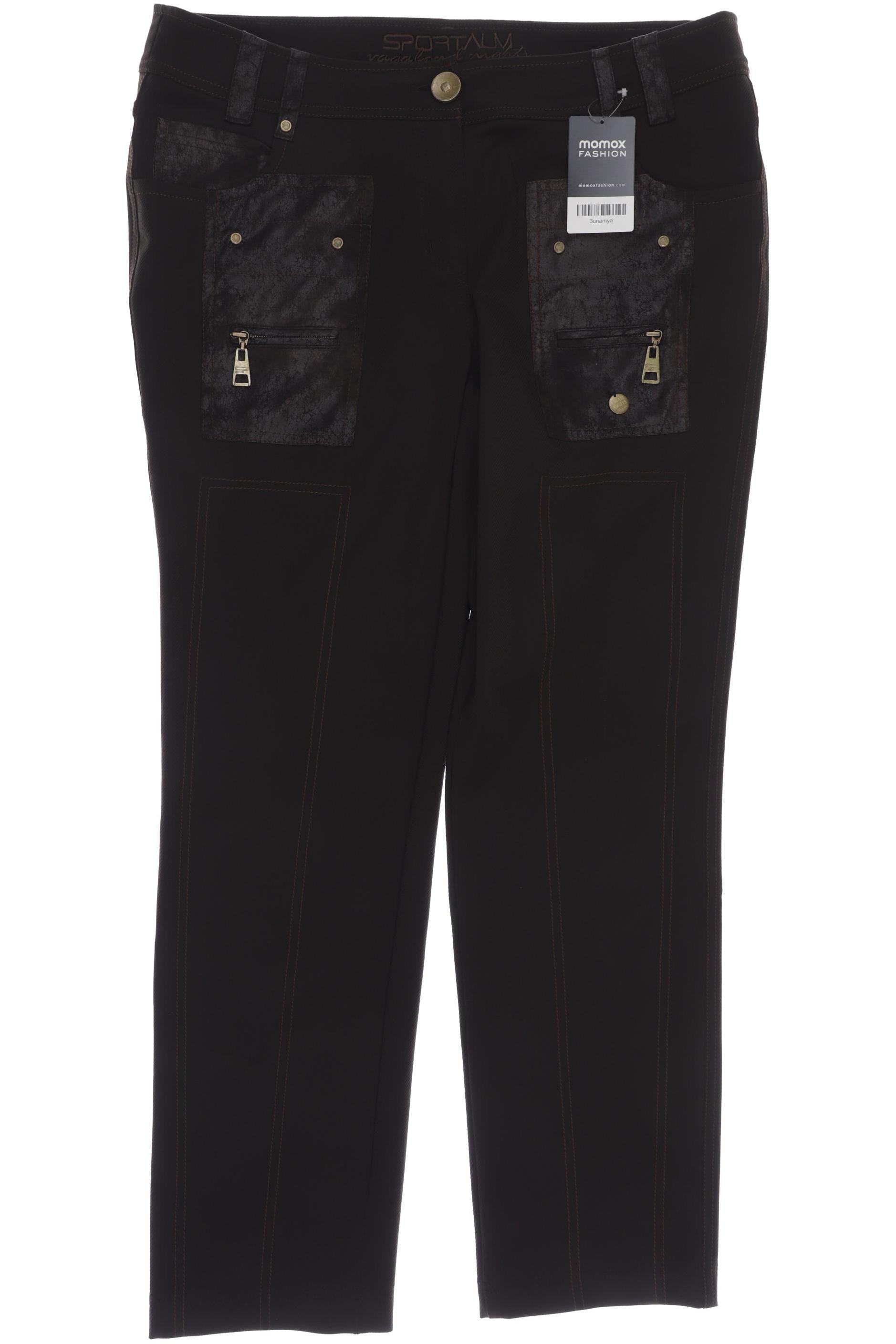 

Sportalm Damen Stoffhose, braun, Gr. 42