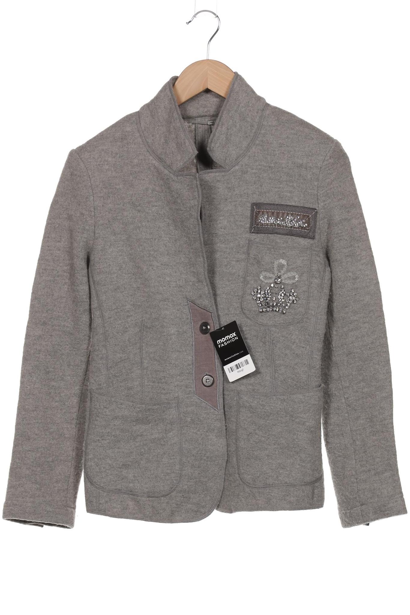 

Sportalm Damen Strickjacke, grau, Gr. 38