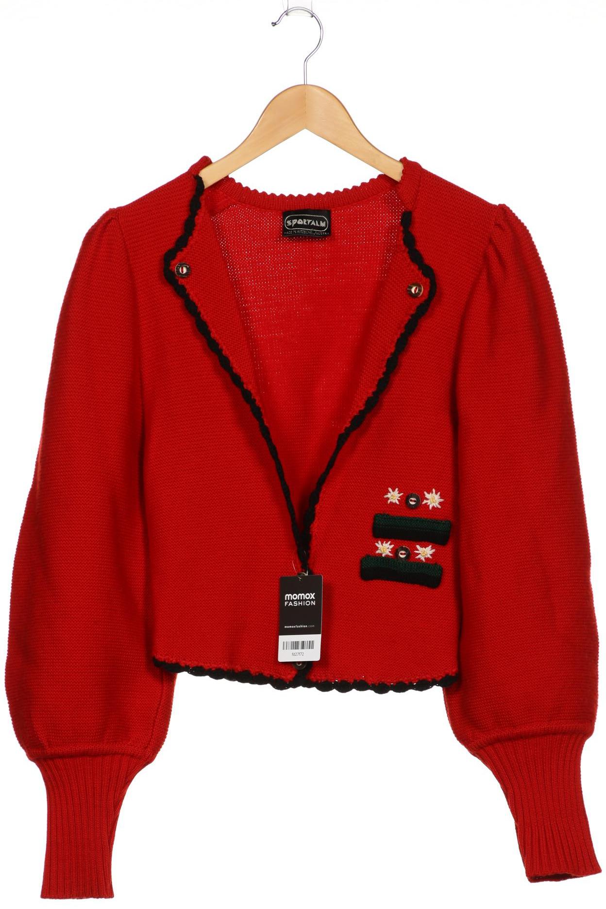 

Sportalm Damen Strickjacke, rot, Gr. 38