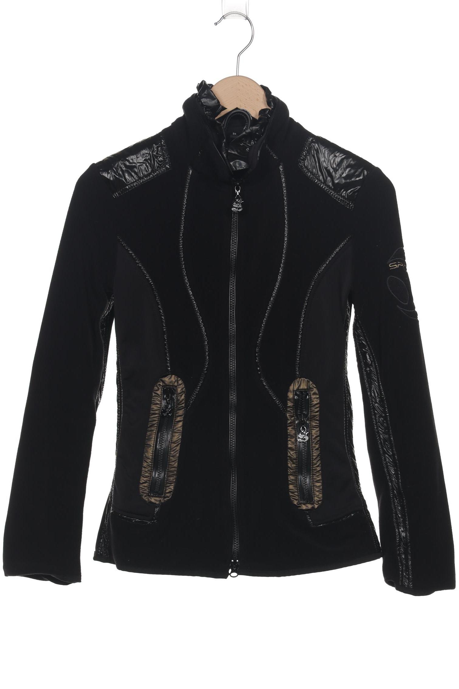 

Sportalm Damen Strickjacke, schwarz, Gr. 34