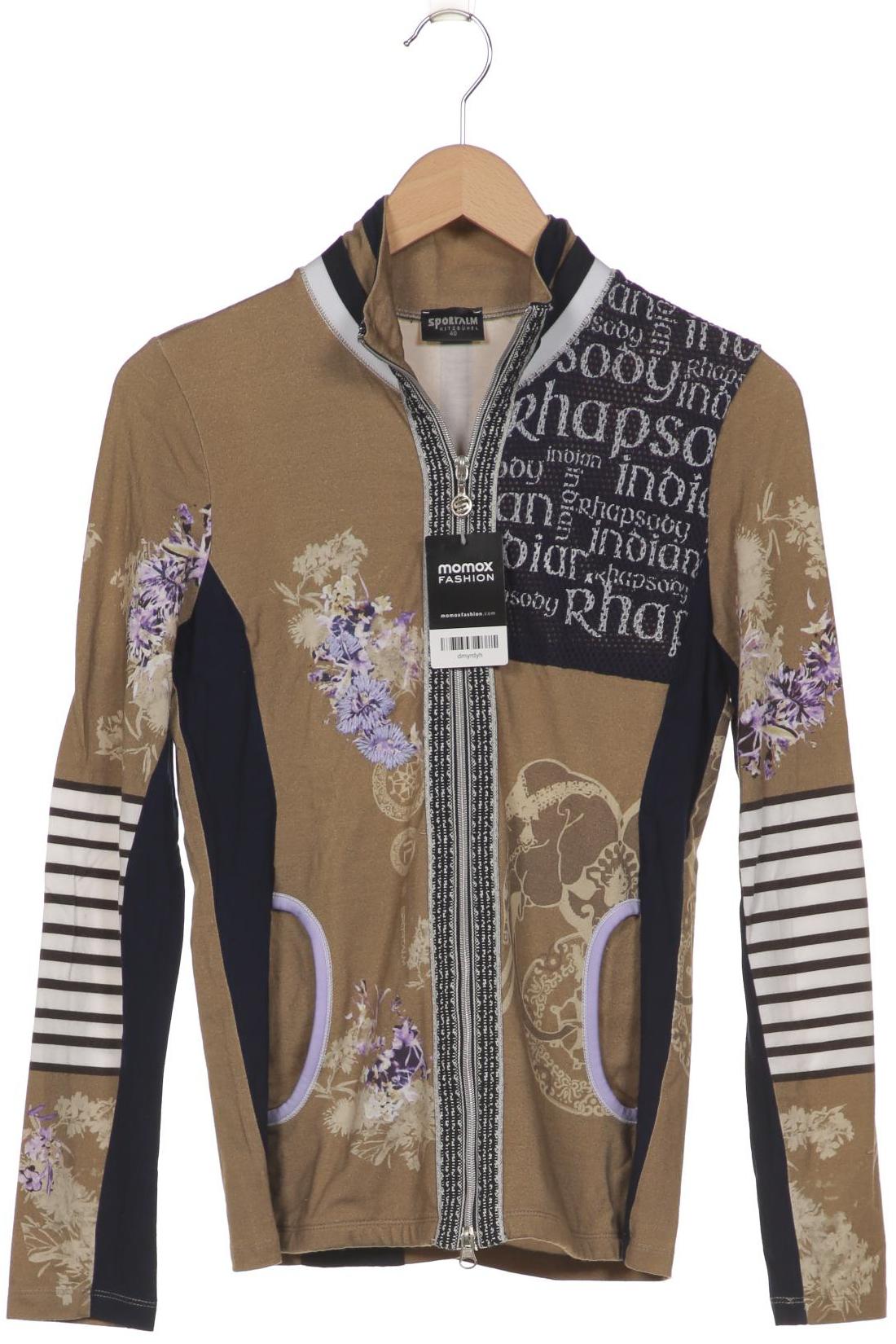 

Sportalm Damen Strickjacke, grün, Gr. 40