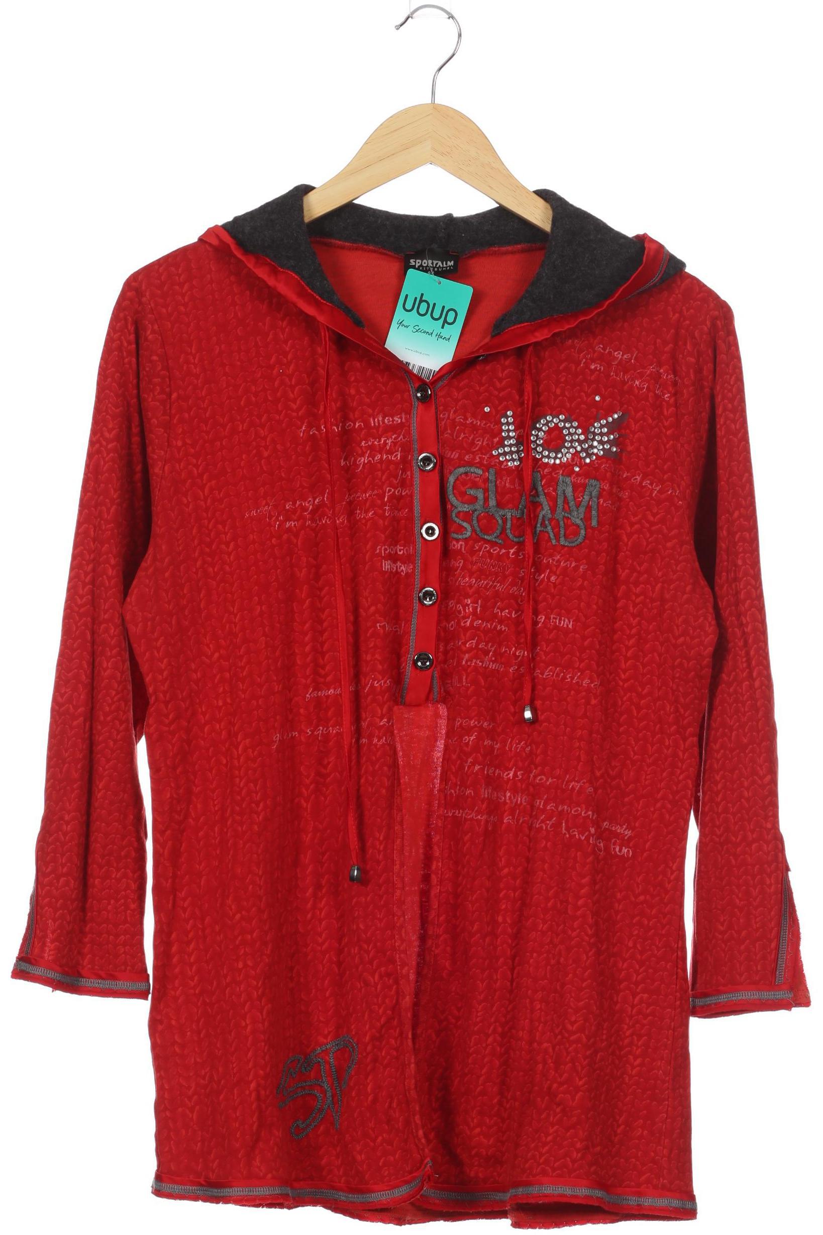 

Sportalm Damen Strickjacke, rot, Gr. 42