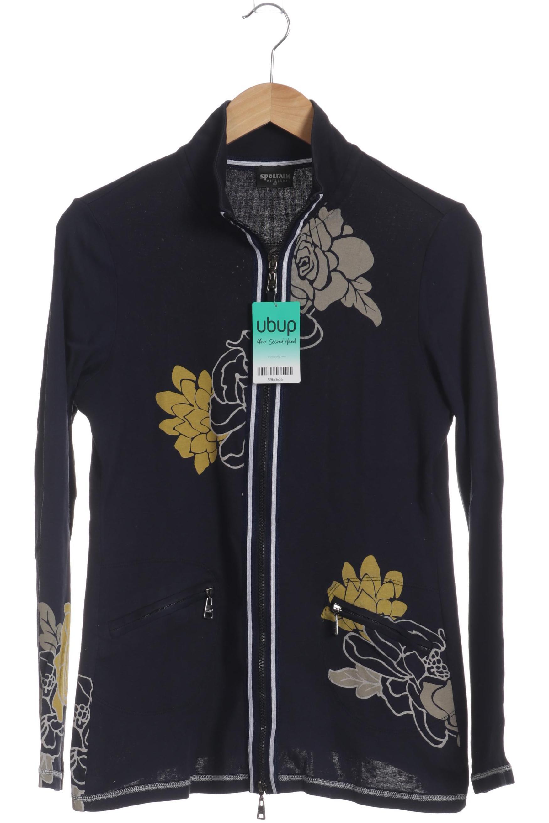 

Sportalm Damen Strickjacke, blau, Gr. 42