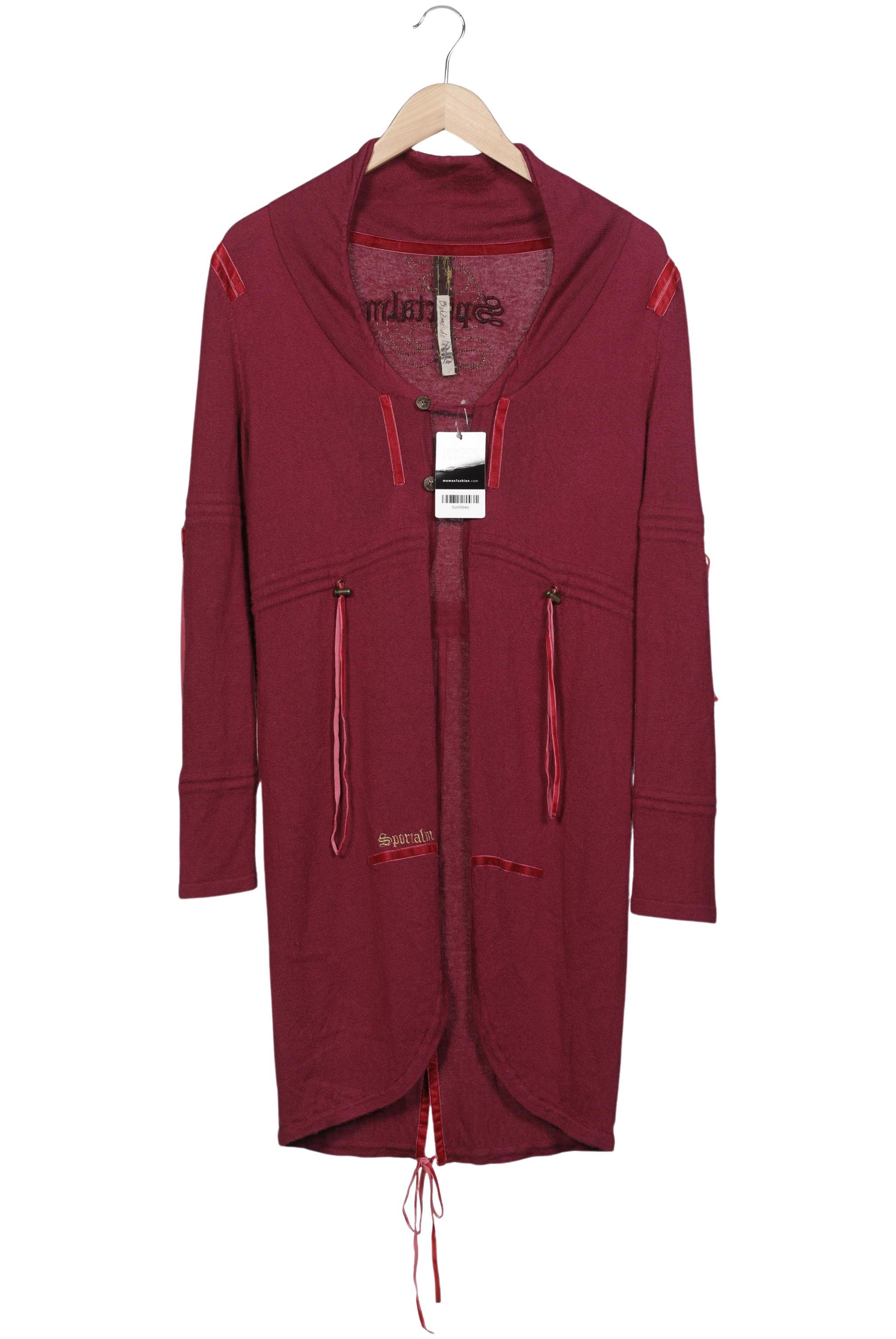

Sportalm Damen Strickjacke, bordeaux, Gr. 38