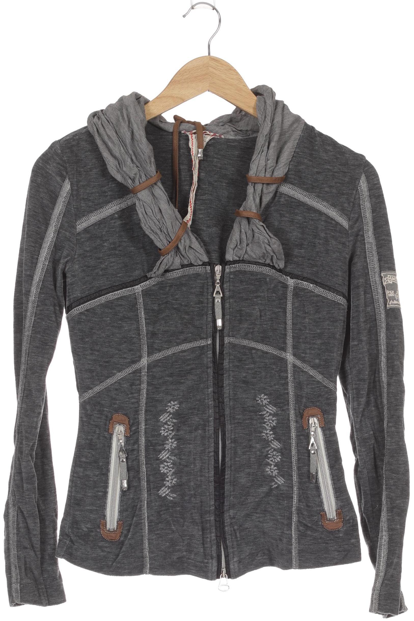 

Sportalm Damen Strickjacke, grau, Gr. 34