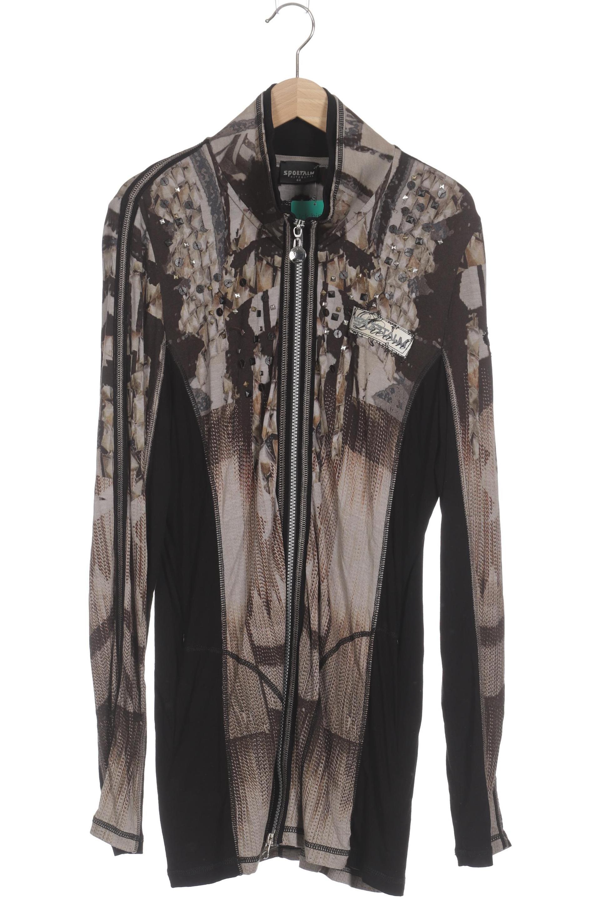 

Sportalm Damen Strickjacke, braun, Gr. 44