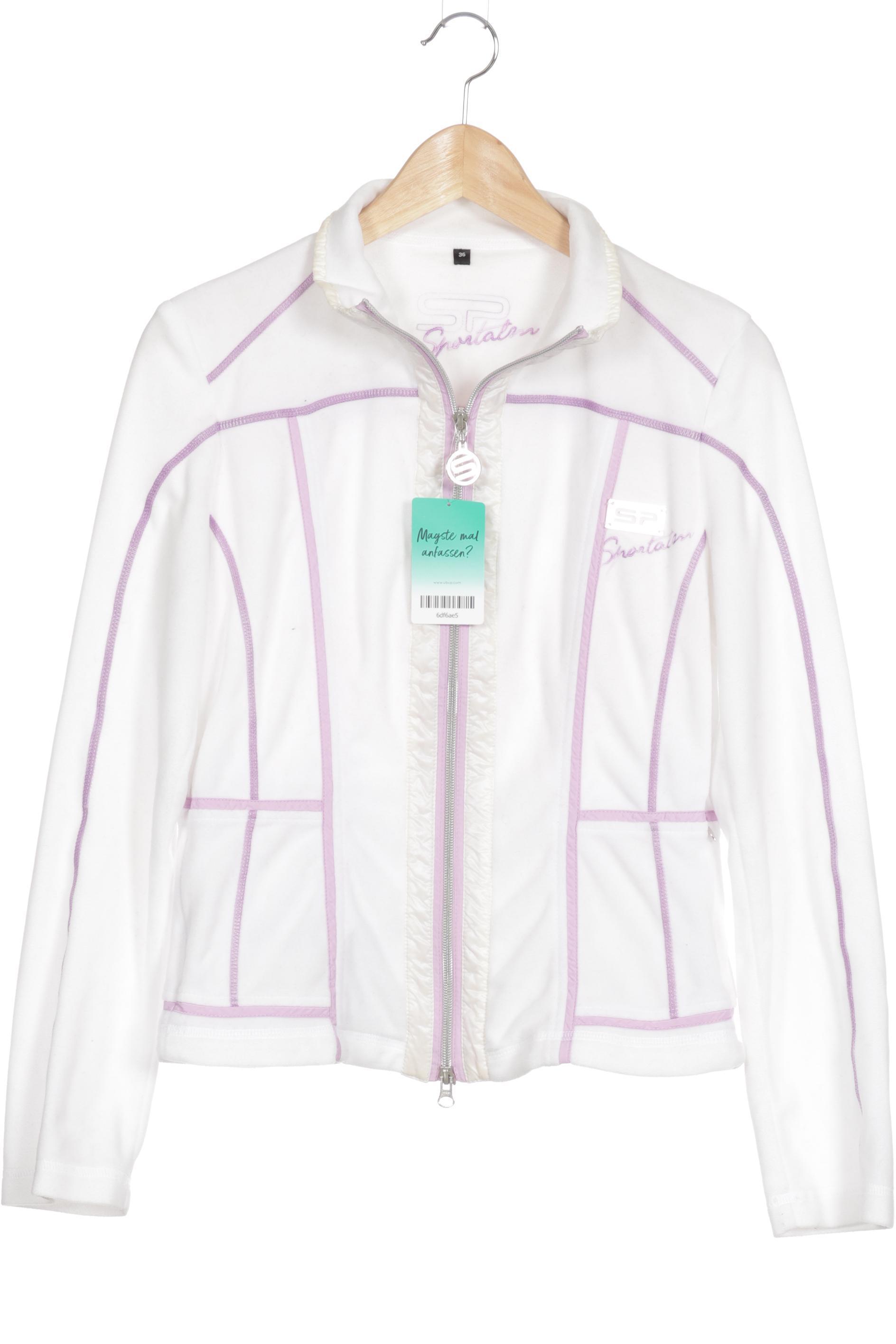 

Sportalm Damen Strickjacke, weiß, Gr. 36