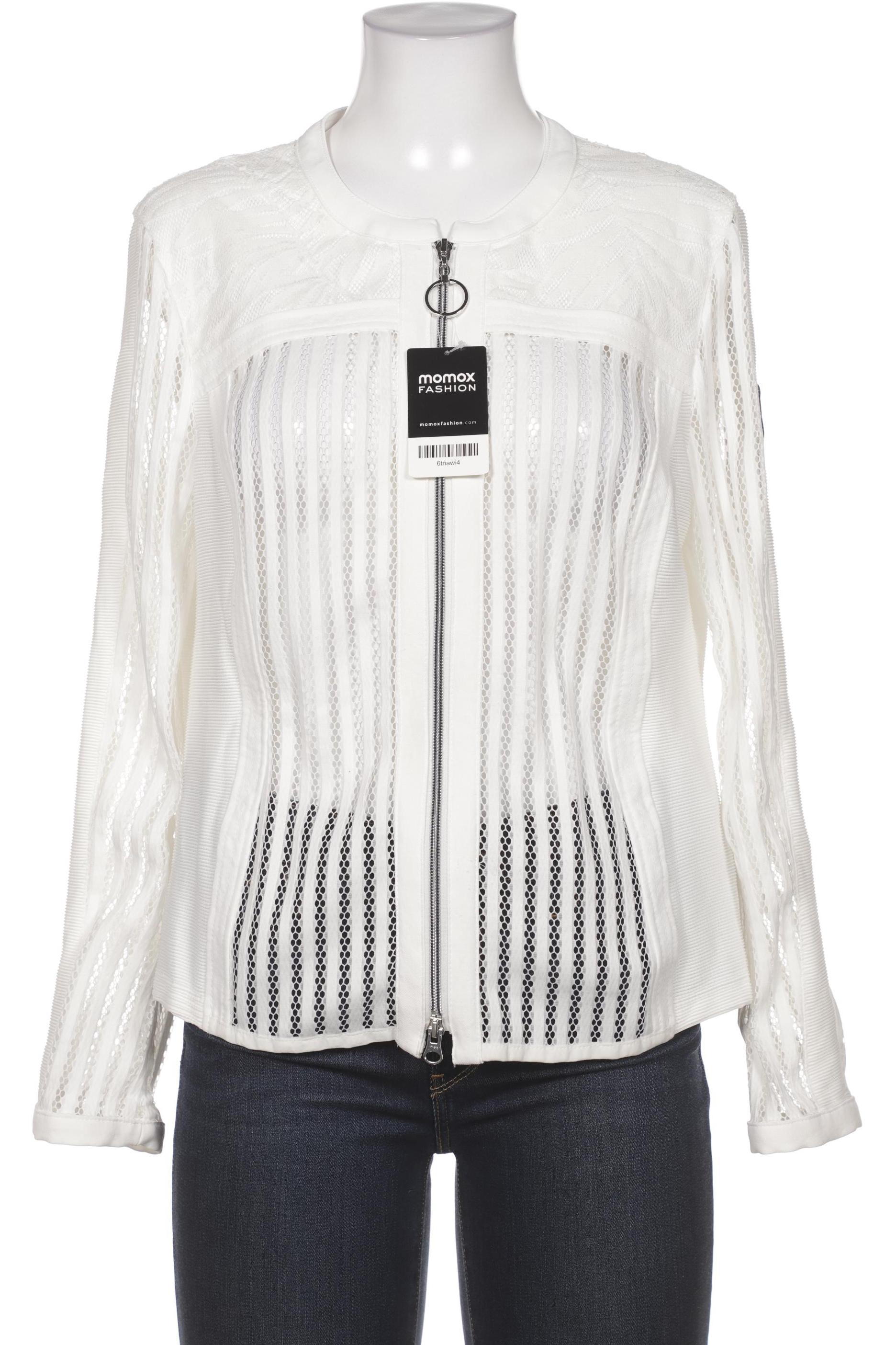 

Sportalm Damen Strickjacke, weiß, Gr. 42