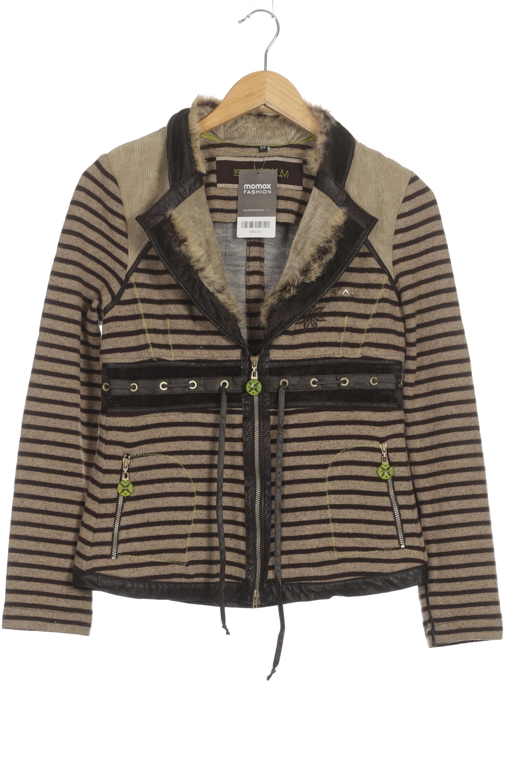 

Sportalm Damen Strickjacke, braun, Gr. 34