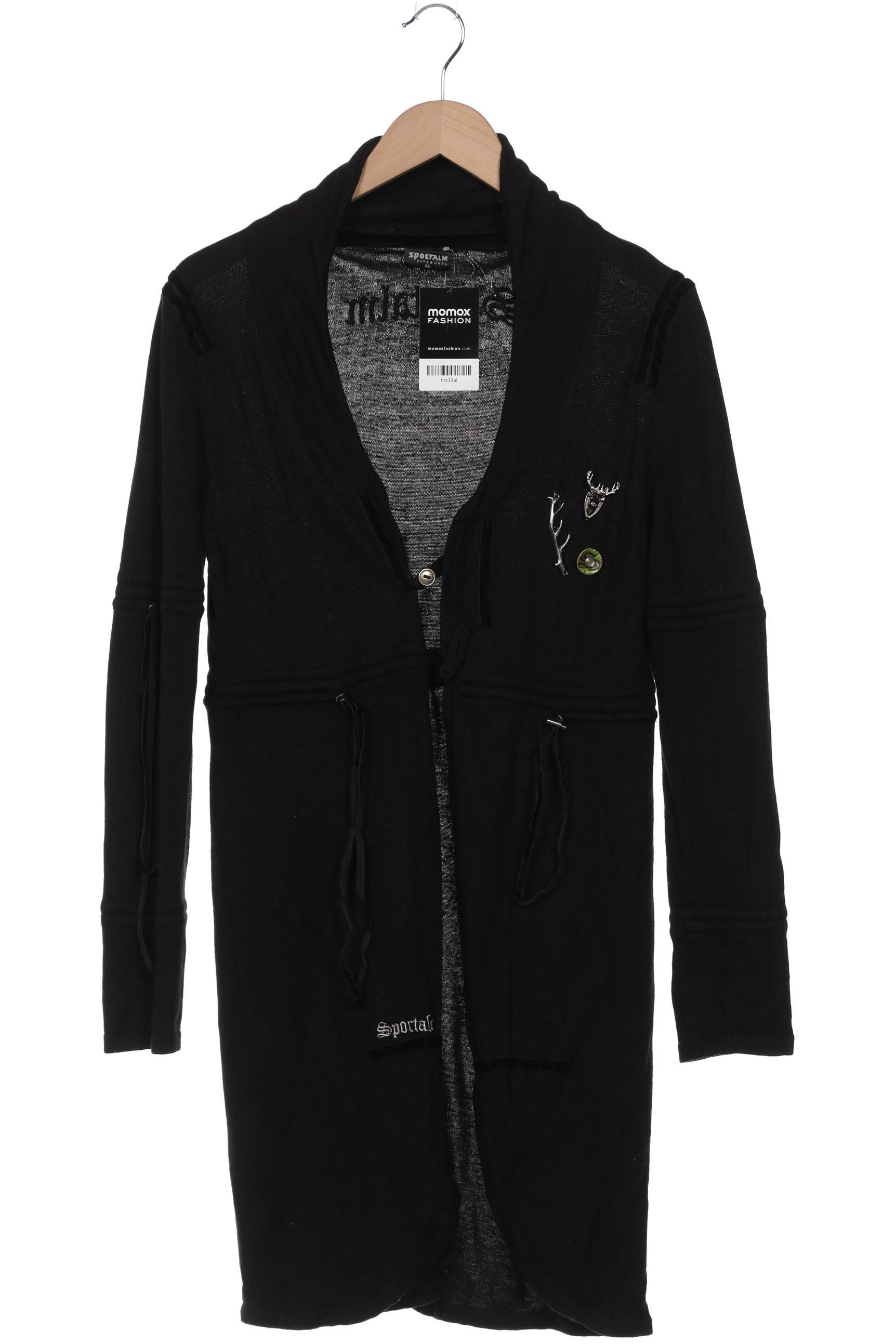 

Sportalm Damen Strickjacke, schwarz, Gr. 36