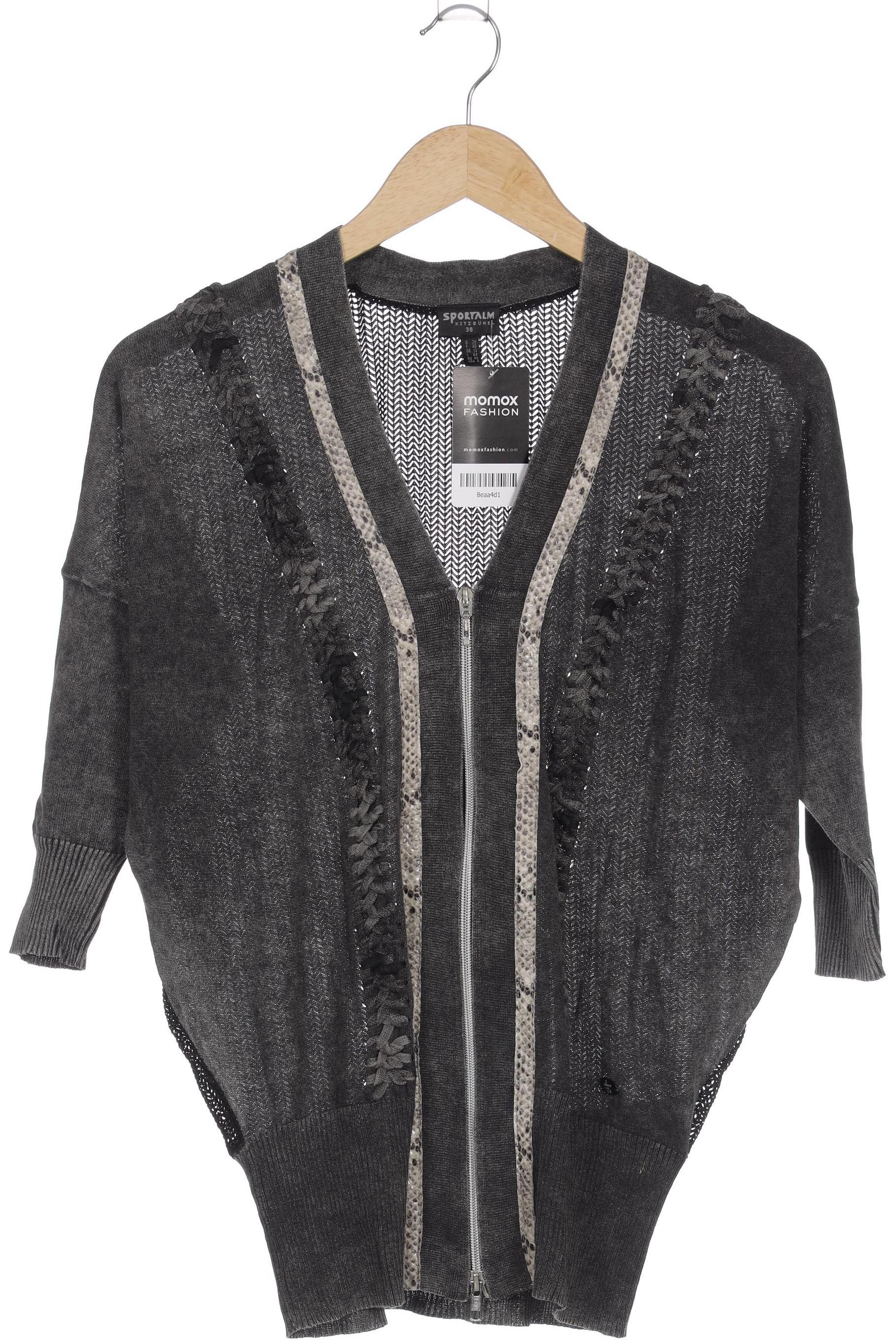 

Sportalm Damen Strickjacke, grau, Gr. 38