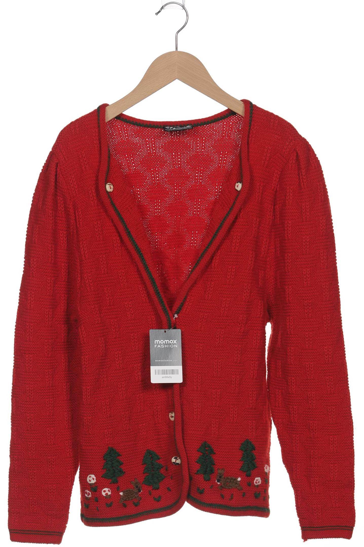 

Sportalm Damen Strickjacke, rot, Gr. 36