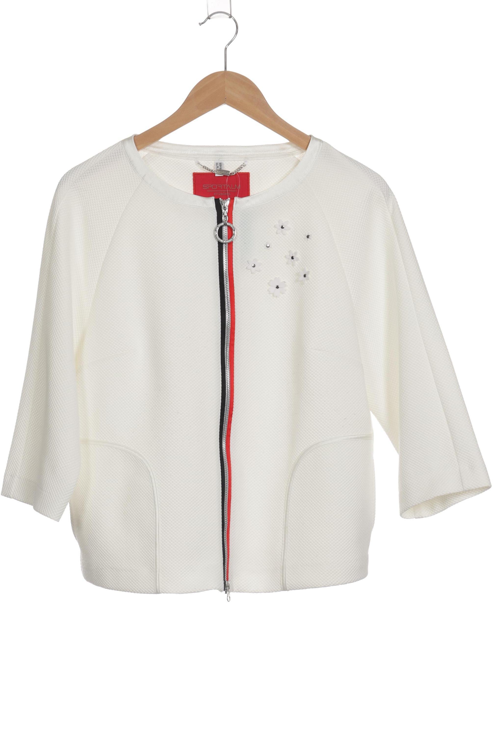 

Sportalm Damen Strickjacke, weiß, Gr. 42