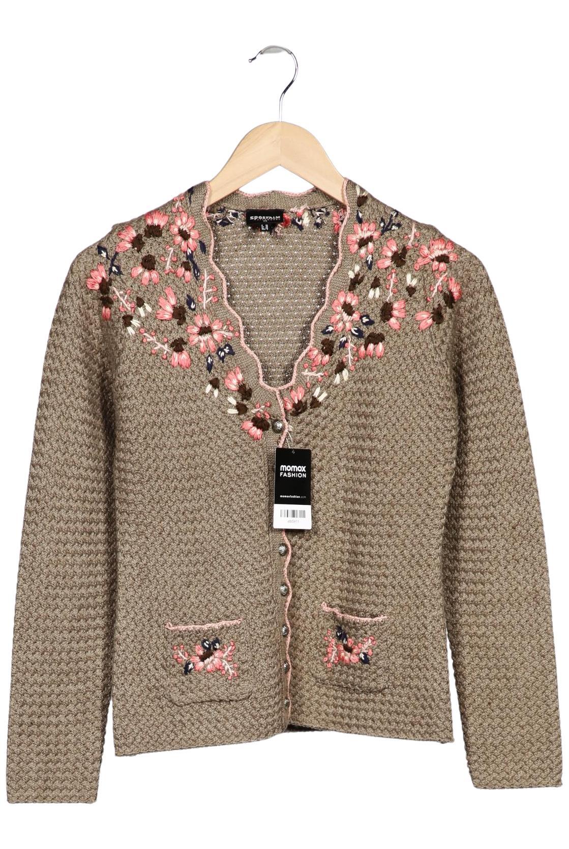 

Sportalm Damen Strickjacke, beige, Gr. 36