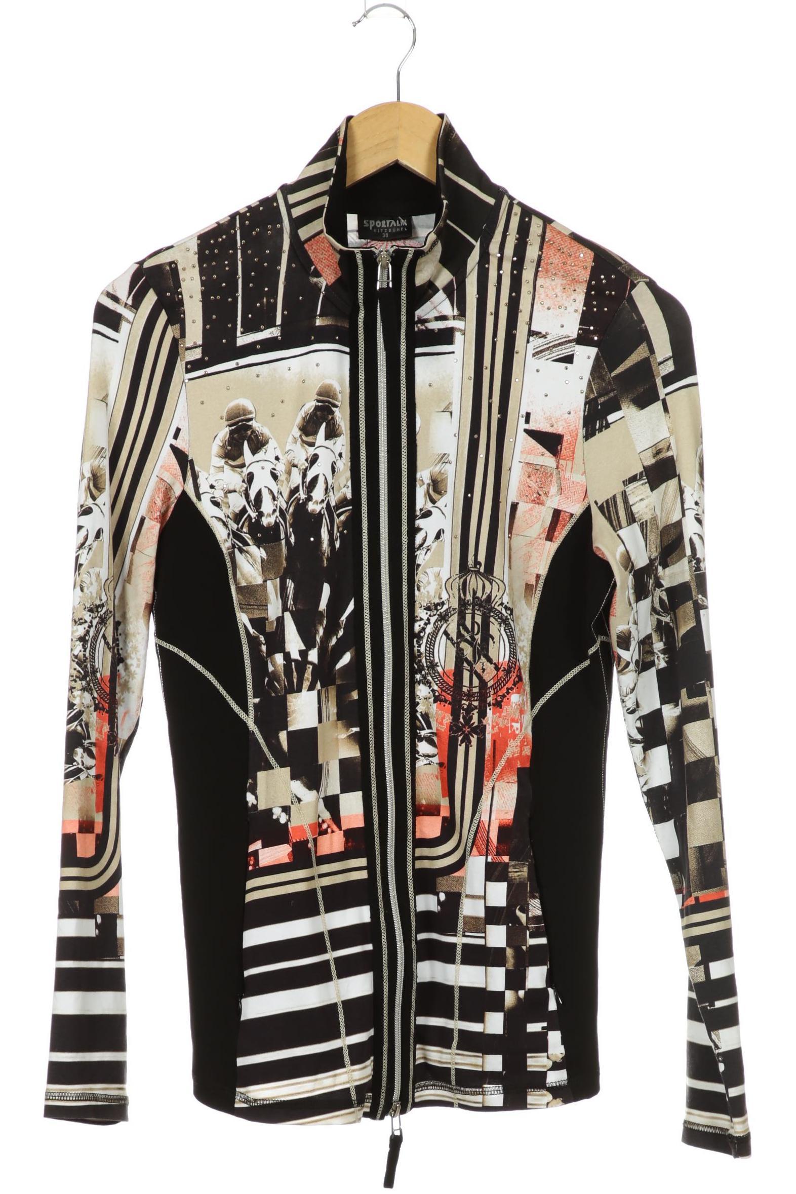 

Sportalm Damen Strickjacke, schwarz, Gr. 38