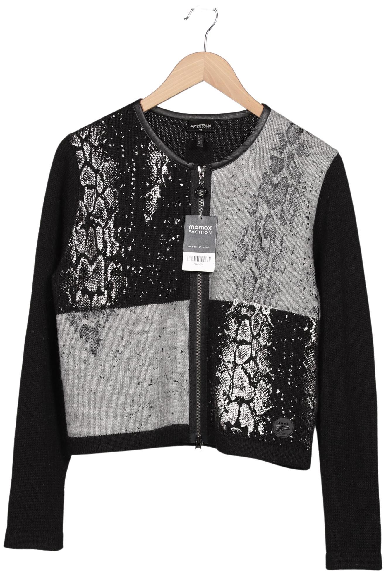 

Sportalm Damen Strickjacke, schwarz, Gr. 40