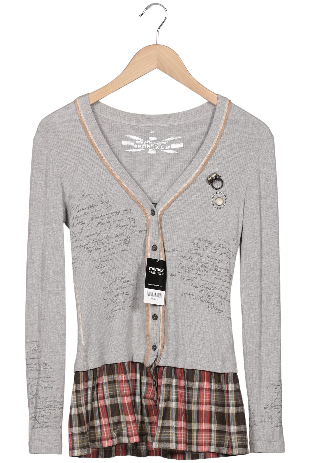 

Sportalm Damen Strickjacke, grau, Gr. 36