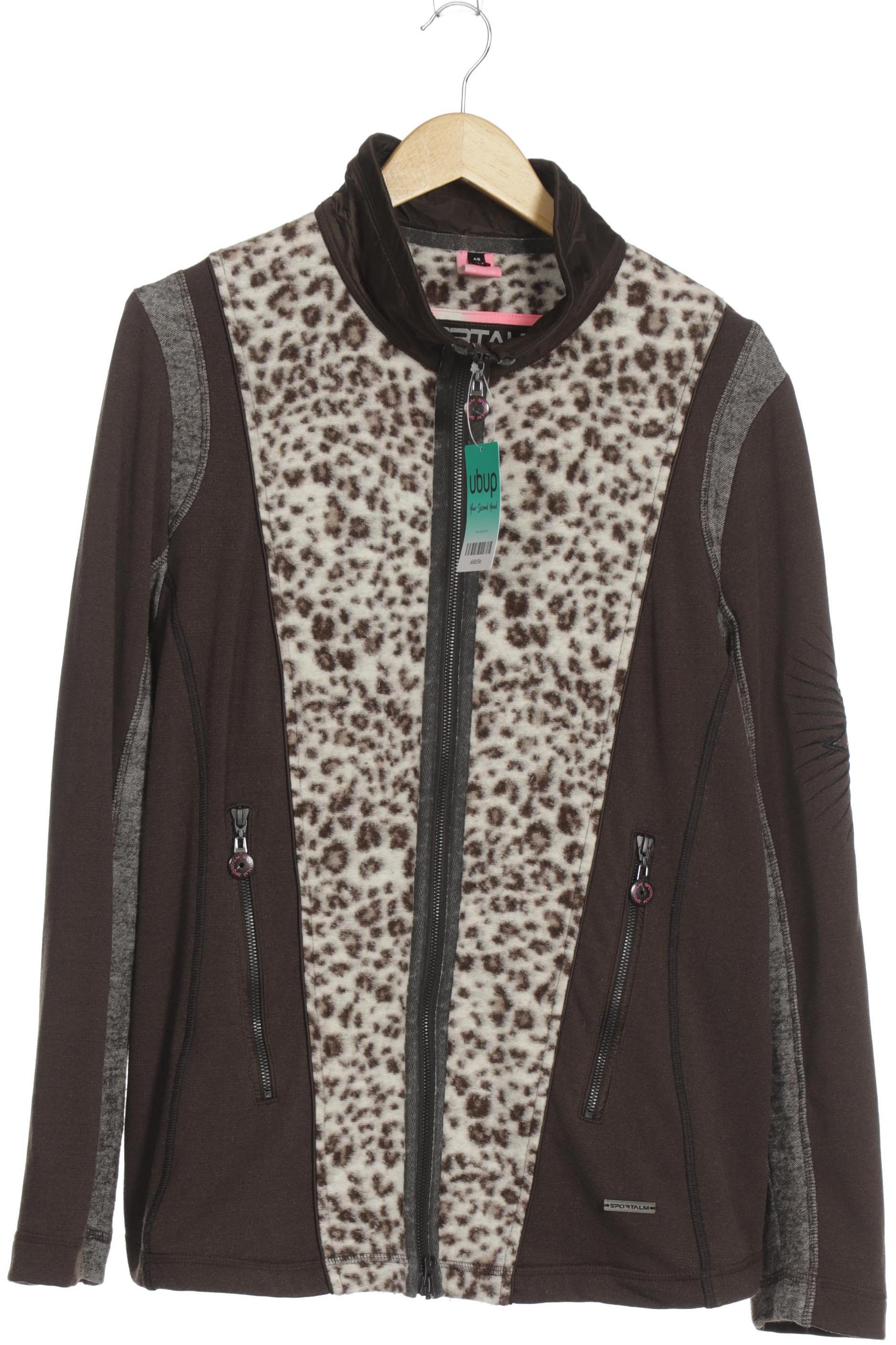 

Sportalm Damen Strickjacke, braun, Gr. 46