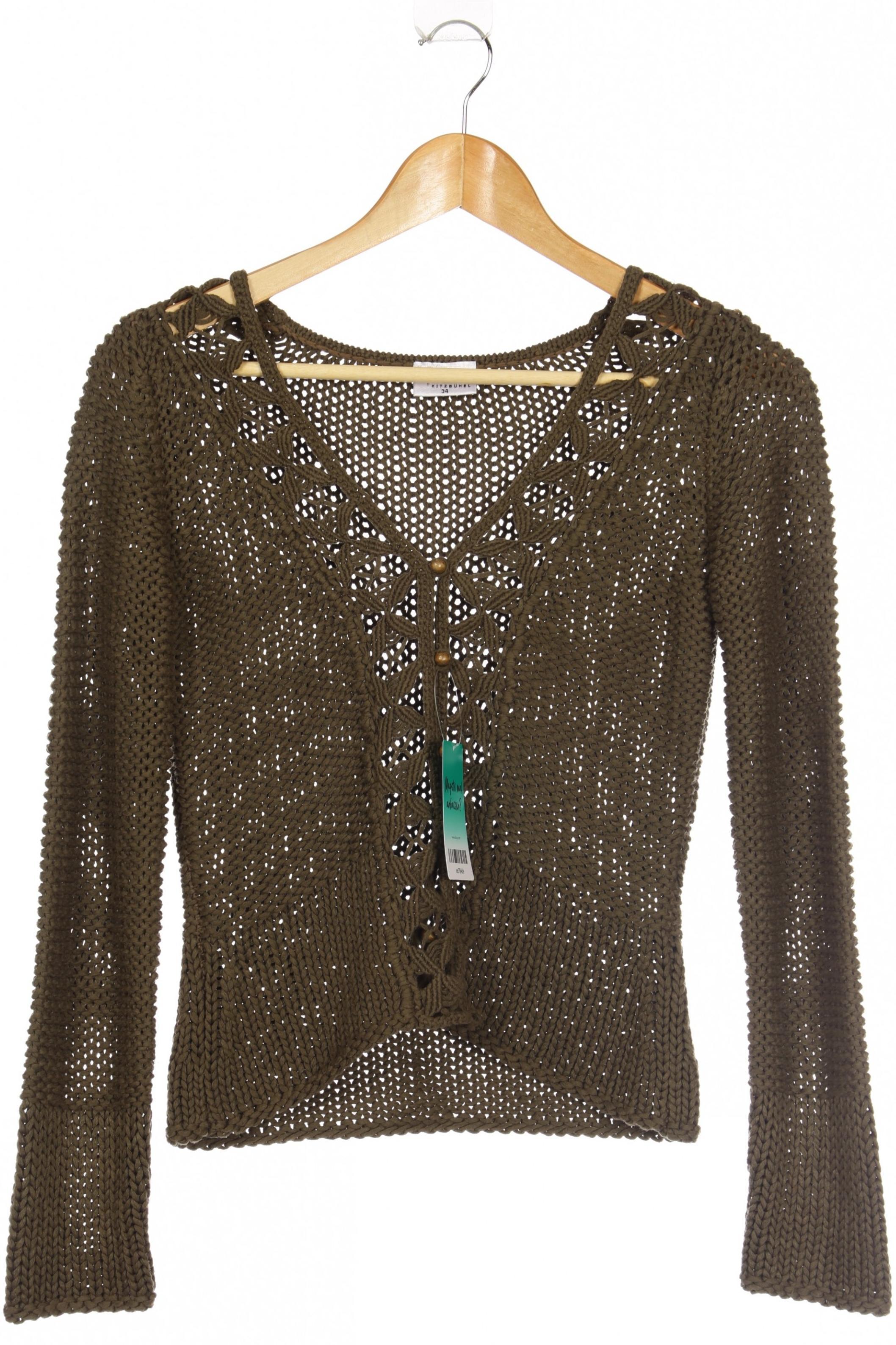 

Sportalm Damen Strickjacke, grün, Gr. 34