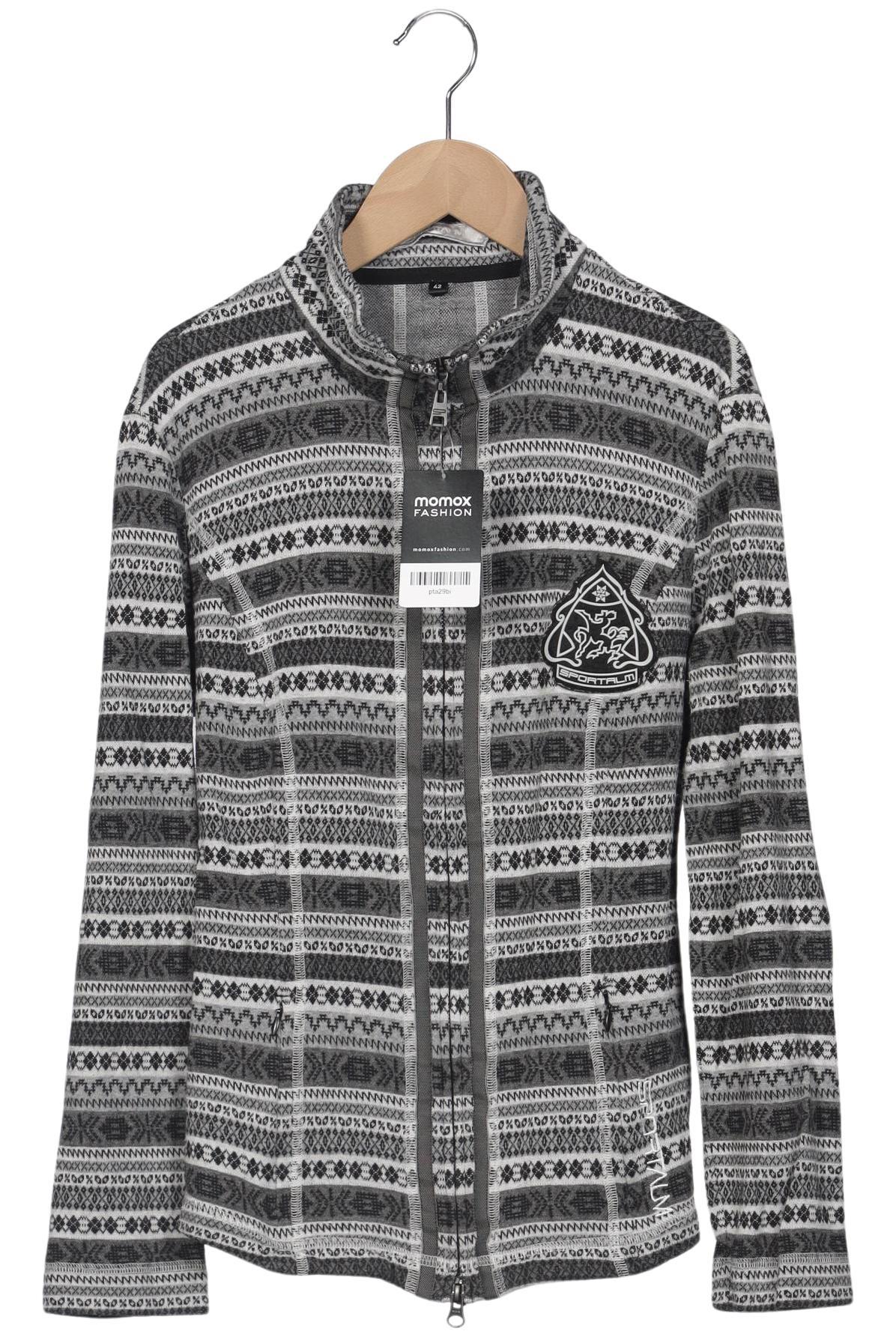 

Sportalm Damen Strickjacke, grau, Gr. 42