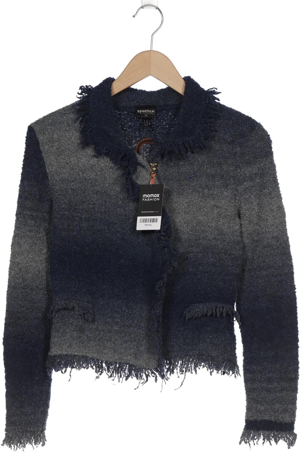 

Sportalm Damen Strickjacke, marineblau, Gr. 36