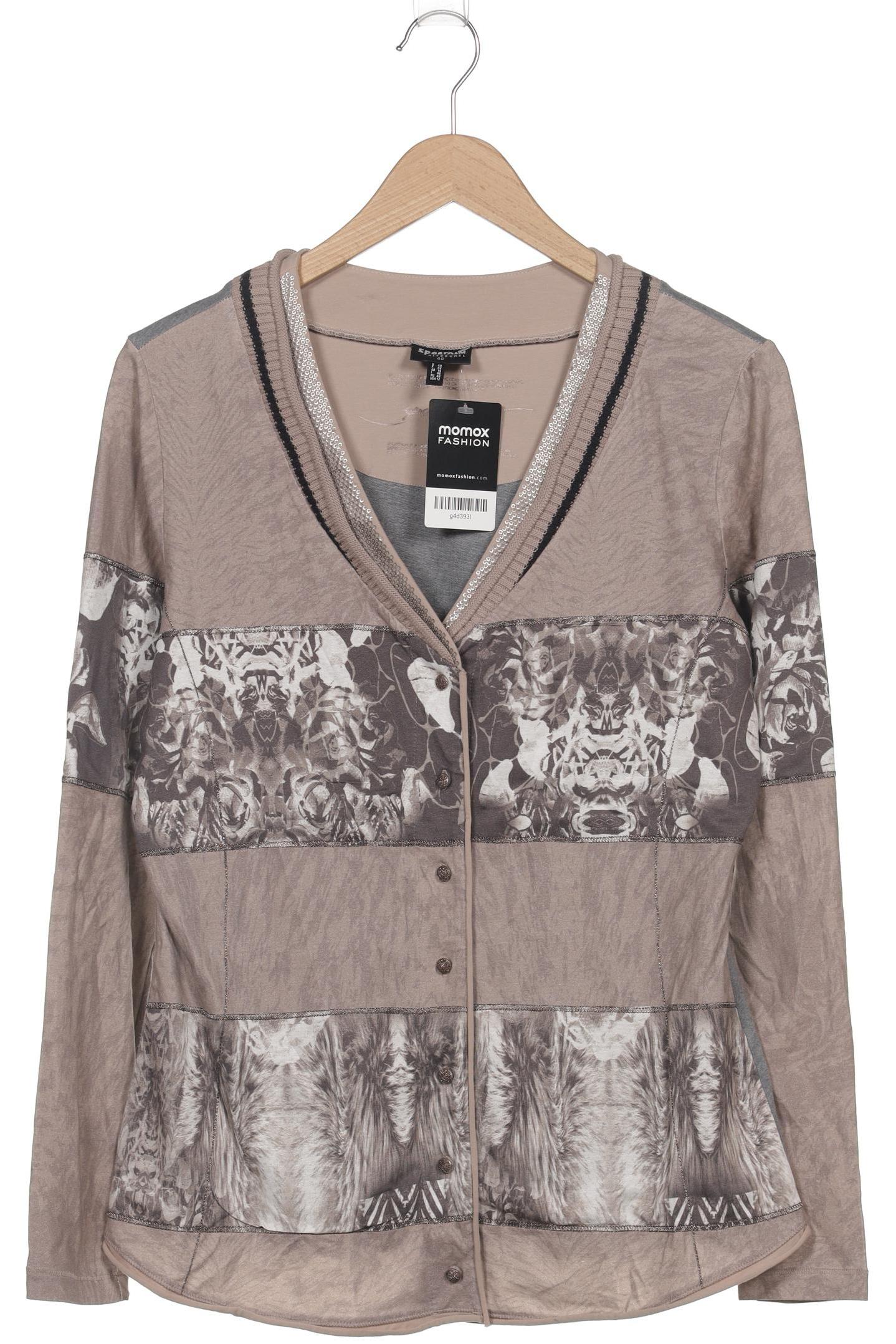 

Sportalm Damen Strickjacke, braun, Gr. 40