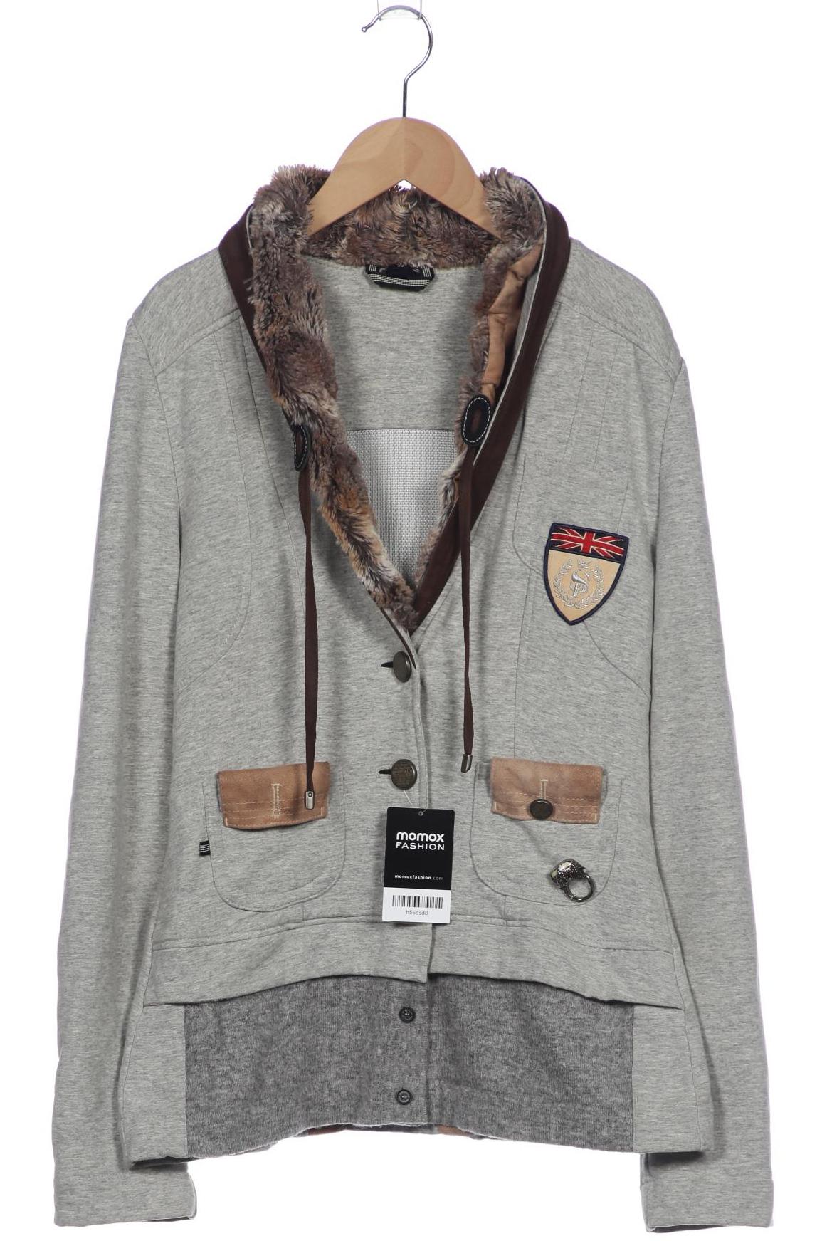 

Sportalm Damen Strickjacke, grau, Gr. 38