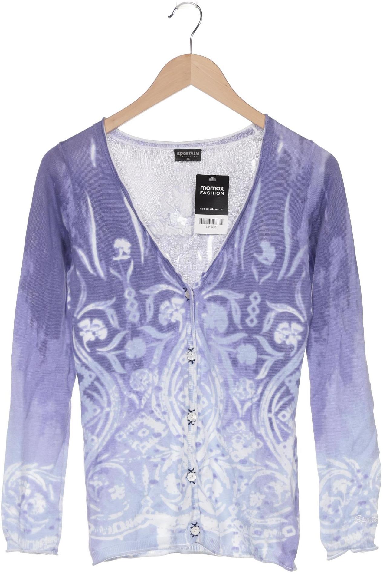 

Sportalm Damen Strickjacke, flieder, Gr. 36