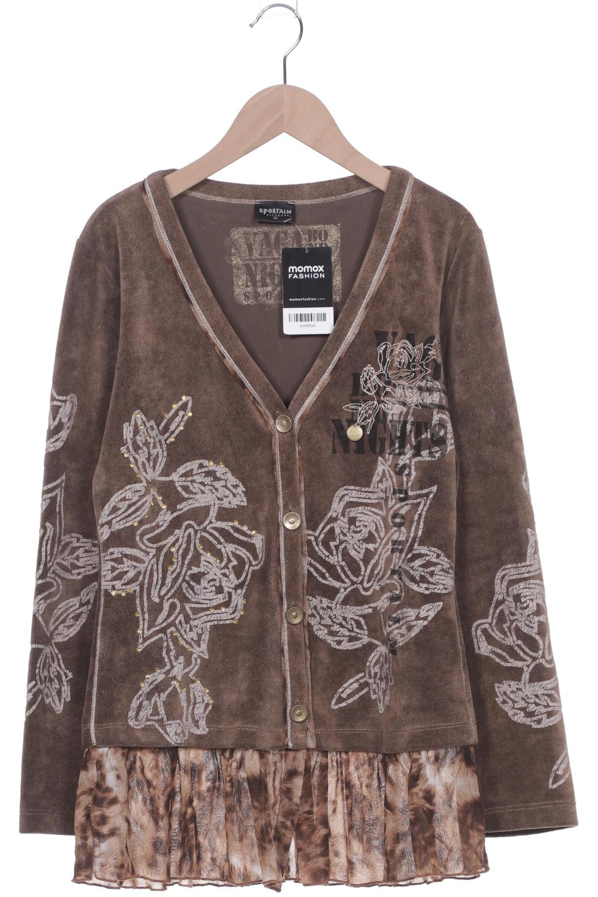 

Sportalm Damen Strickjacke, braun, Gr. 36