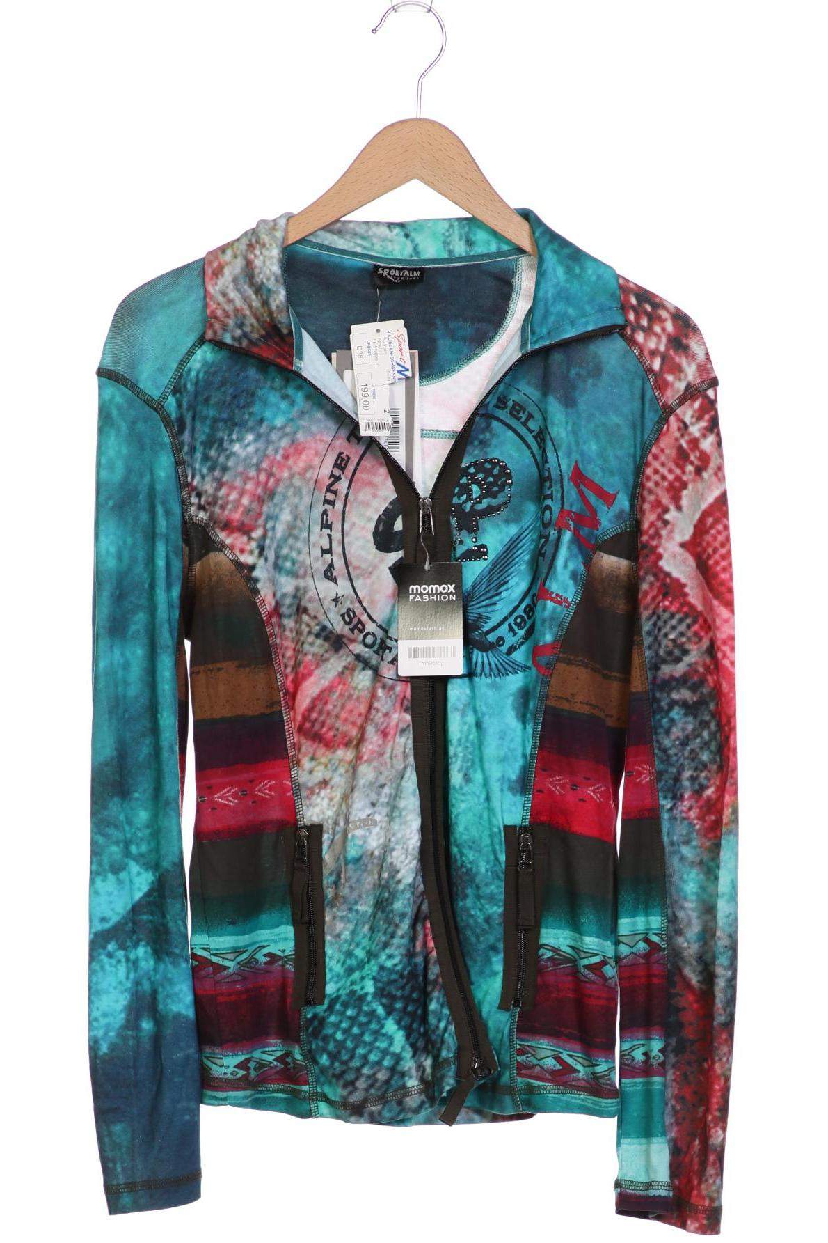 

Sportalm Damen Strickjacke, türkis, Gr. 38