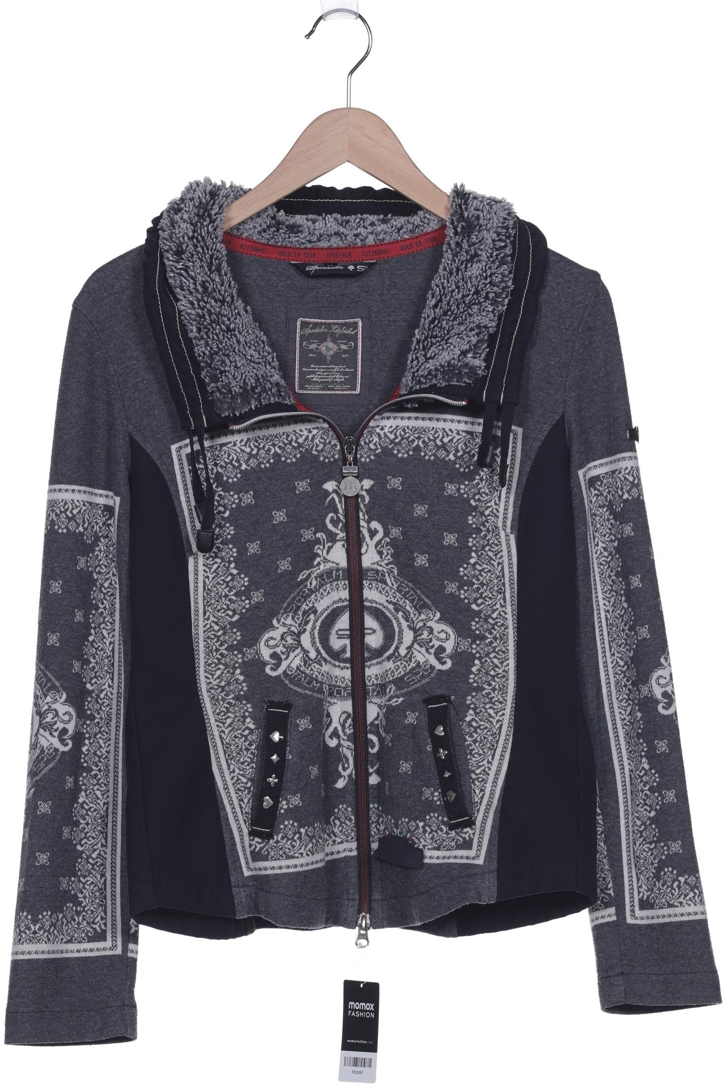 

Sportalm Damen Strickjacke, grau, Gr. 38