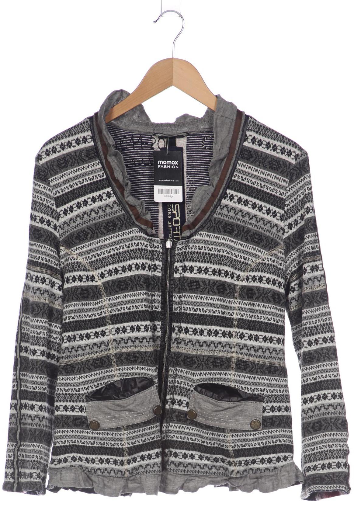 

Sportalm Damen Strickjacke, grau, Gr. 44