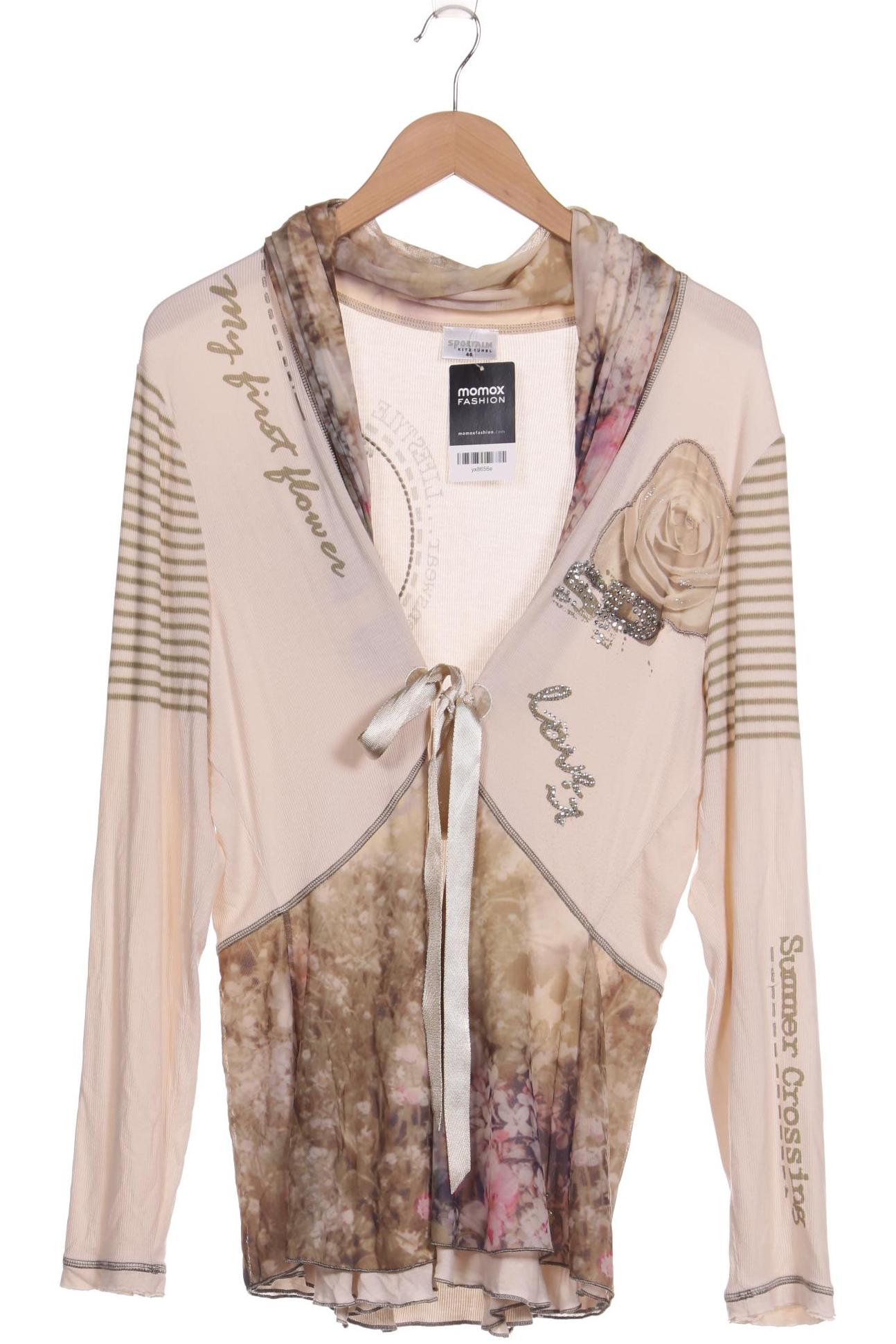 

Sportalm Damen Strickjacke, beige, Gr. 46
