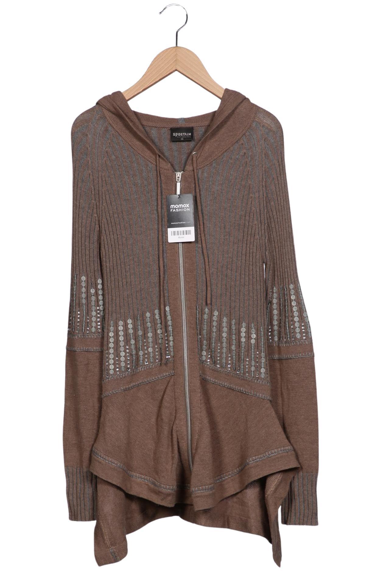 

Sportalm Damen Strickjacke, braun, Gr. 36