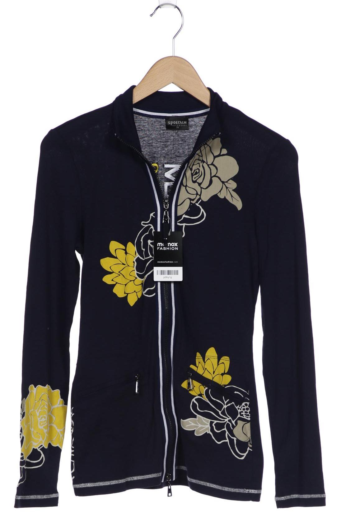 

Sportalm Damen Strickjacke, marineblau, Gr. 38