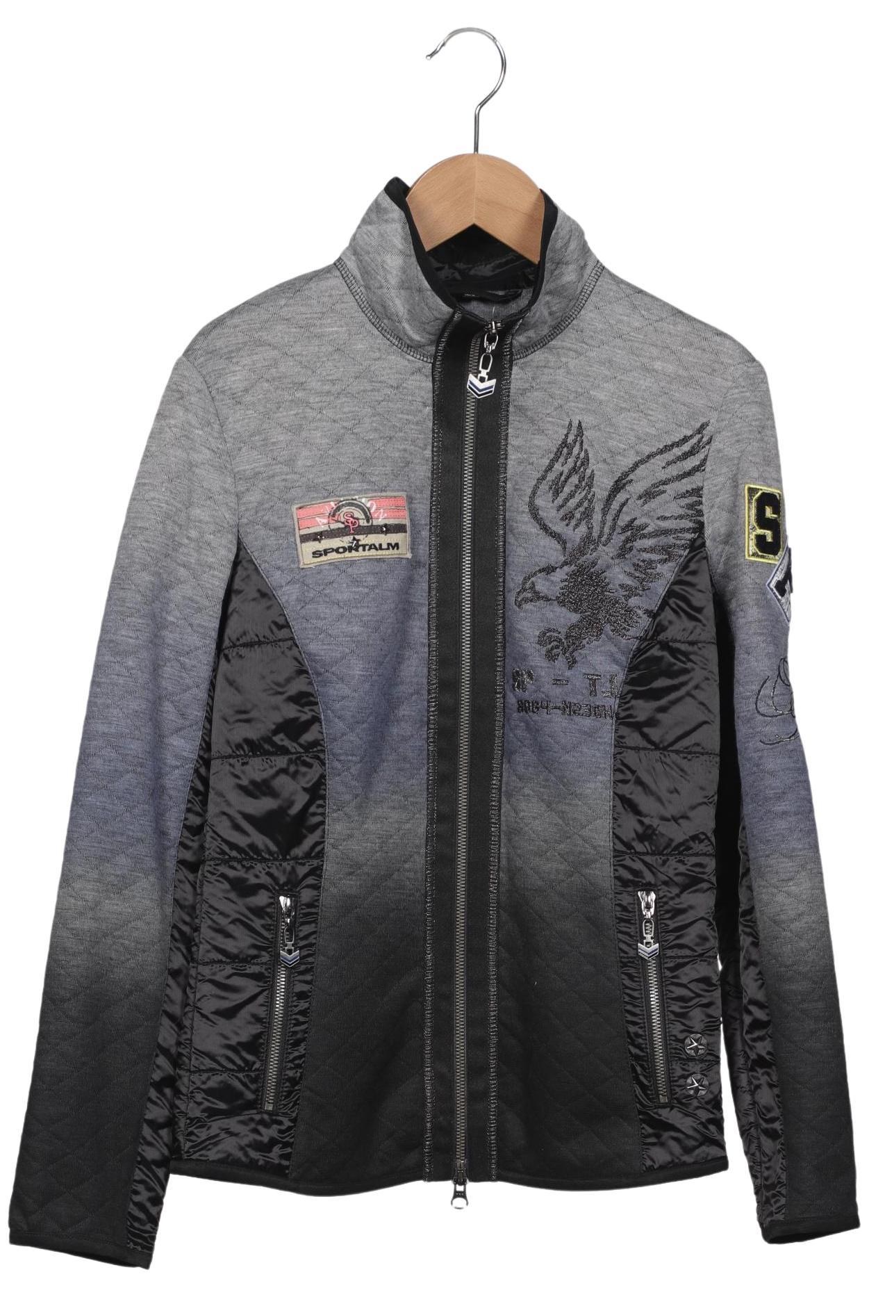 

Sportalm Damen Strickjacke, grau, Gr. 38