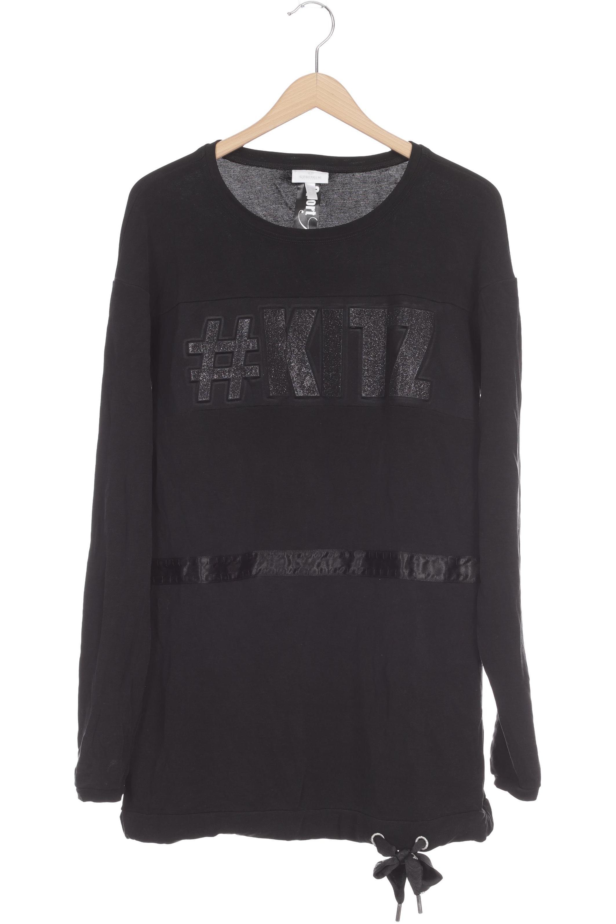 

Sportalm Damen Sweatshirt, schwarz, Gr. 36