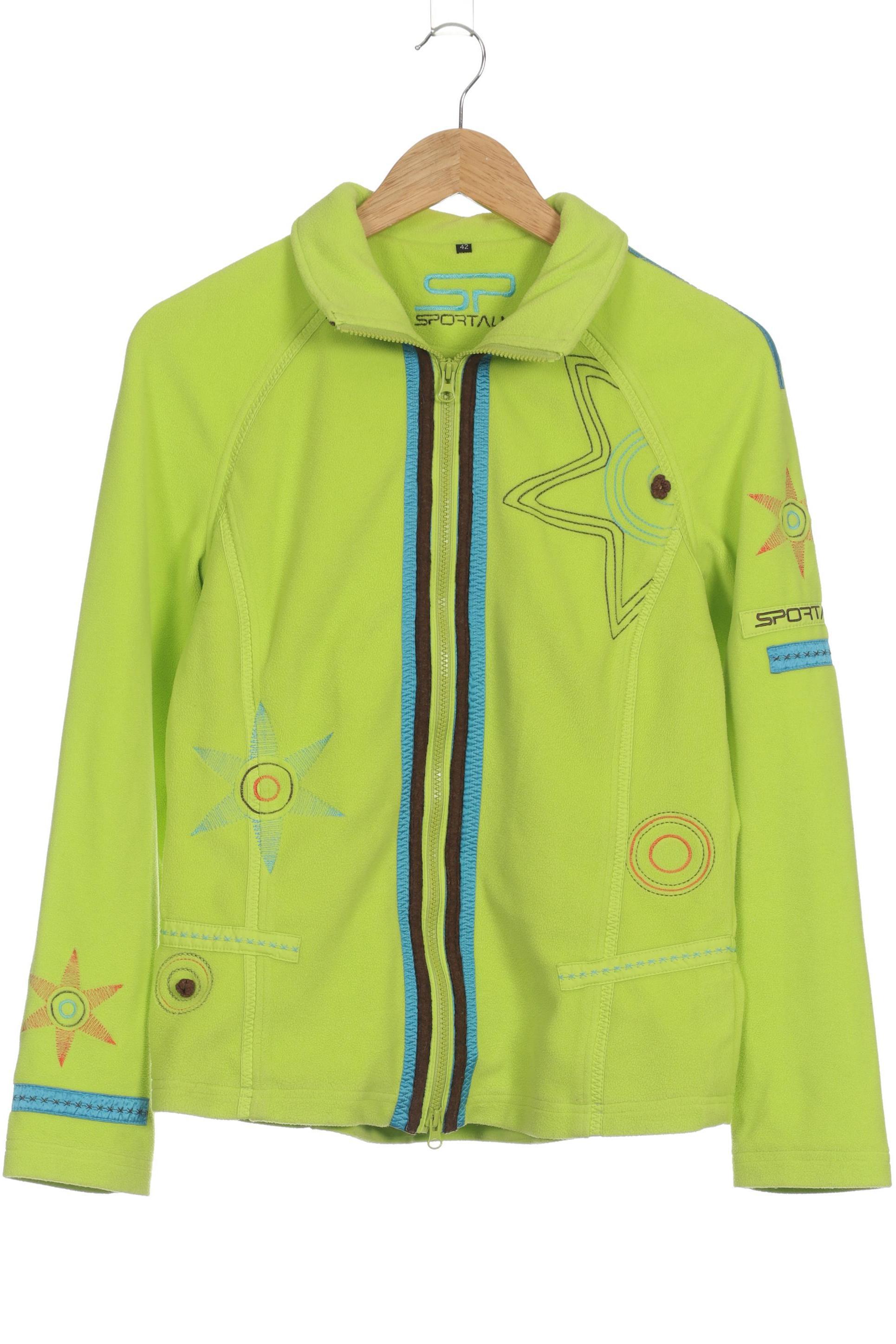 

Sportalm Damen Sweatshirt, grün, Gr. 42