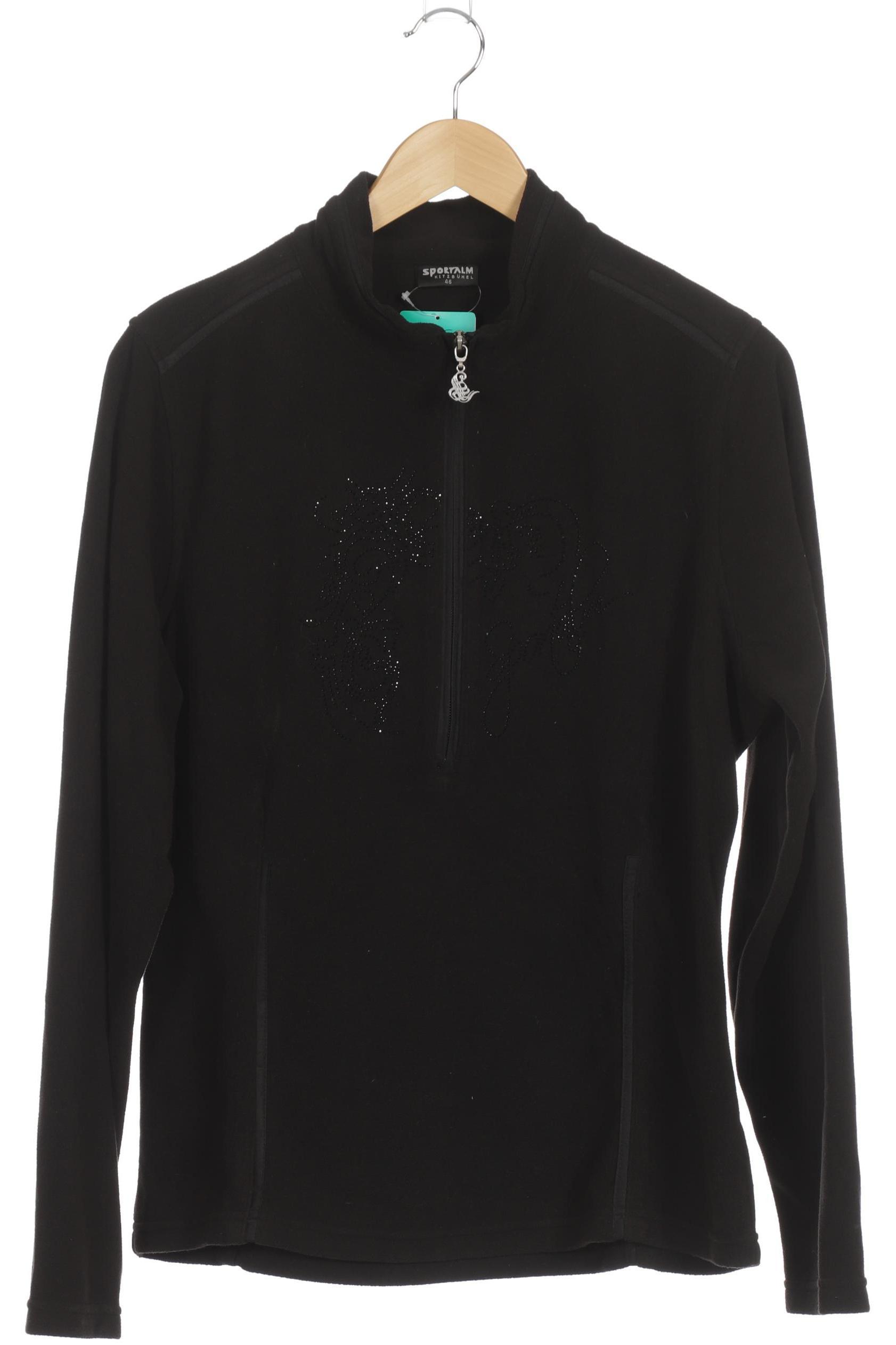 

Sportalm Damen Sweatshirt, schwarz, Gr. 46