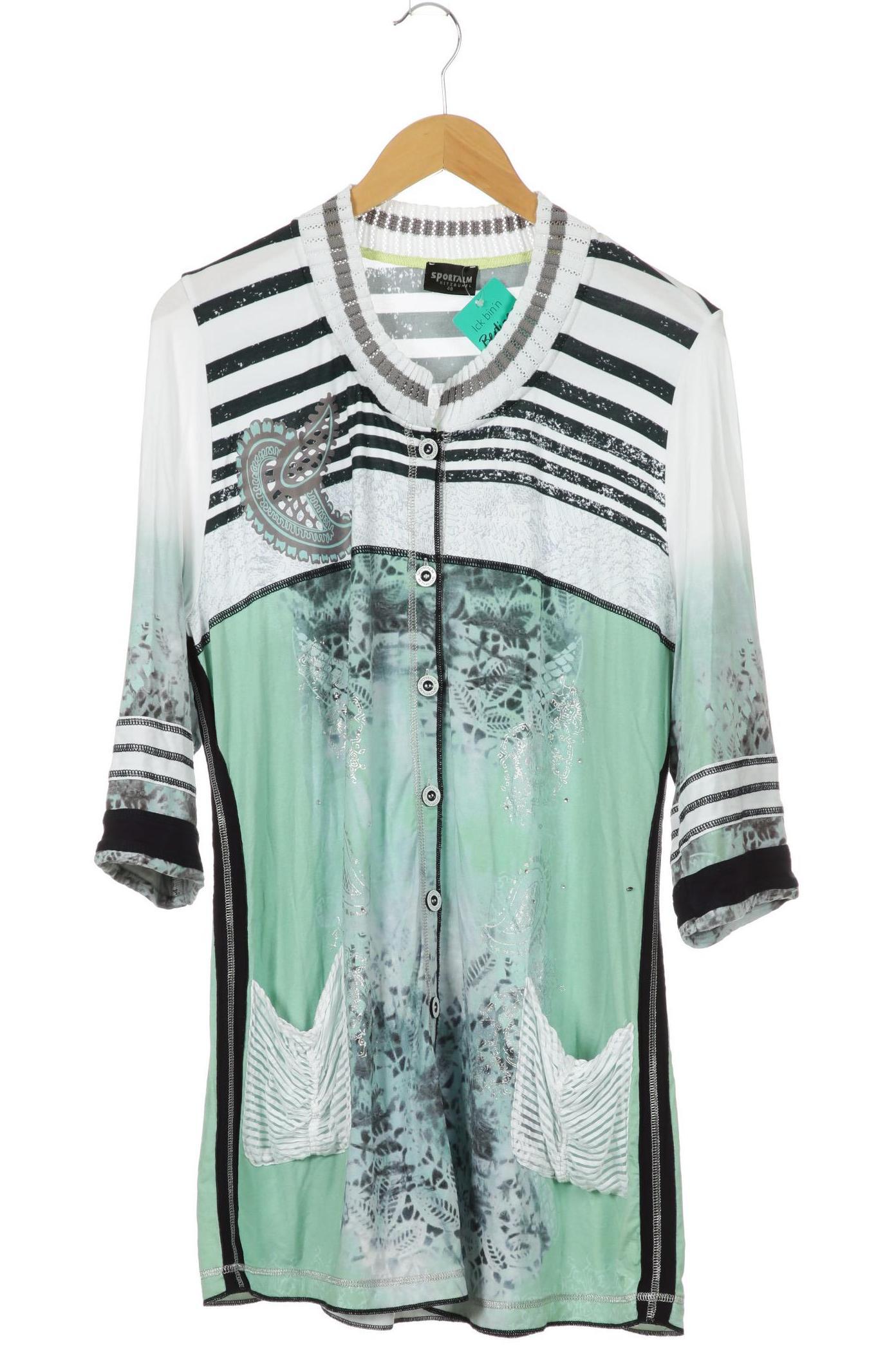 

Sportalm Damen Strickjacke, türkis, Gr. 48