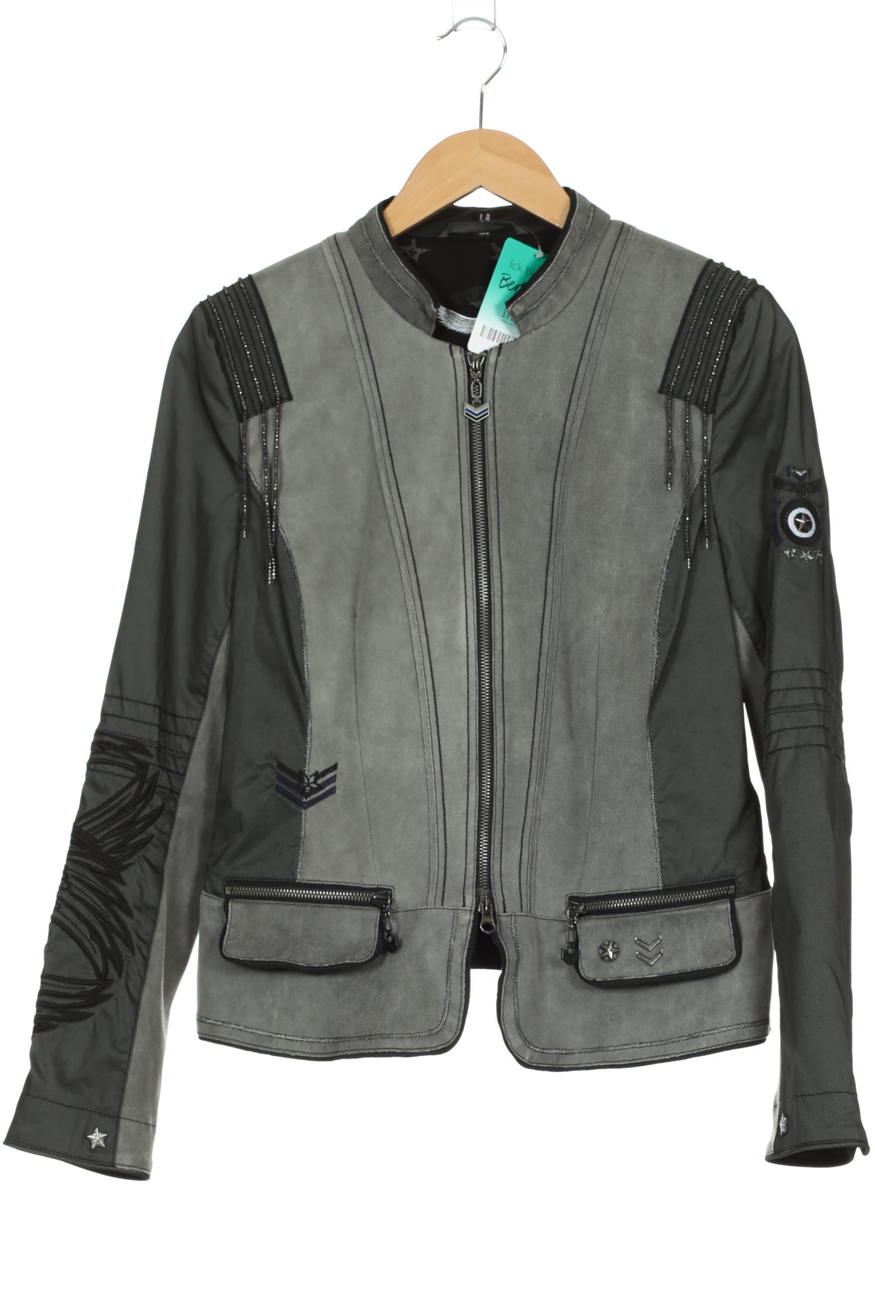 

Sportalm Damen Jacke, grau, Gr. 38