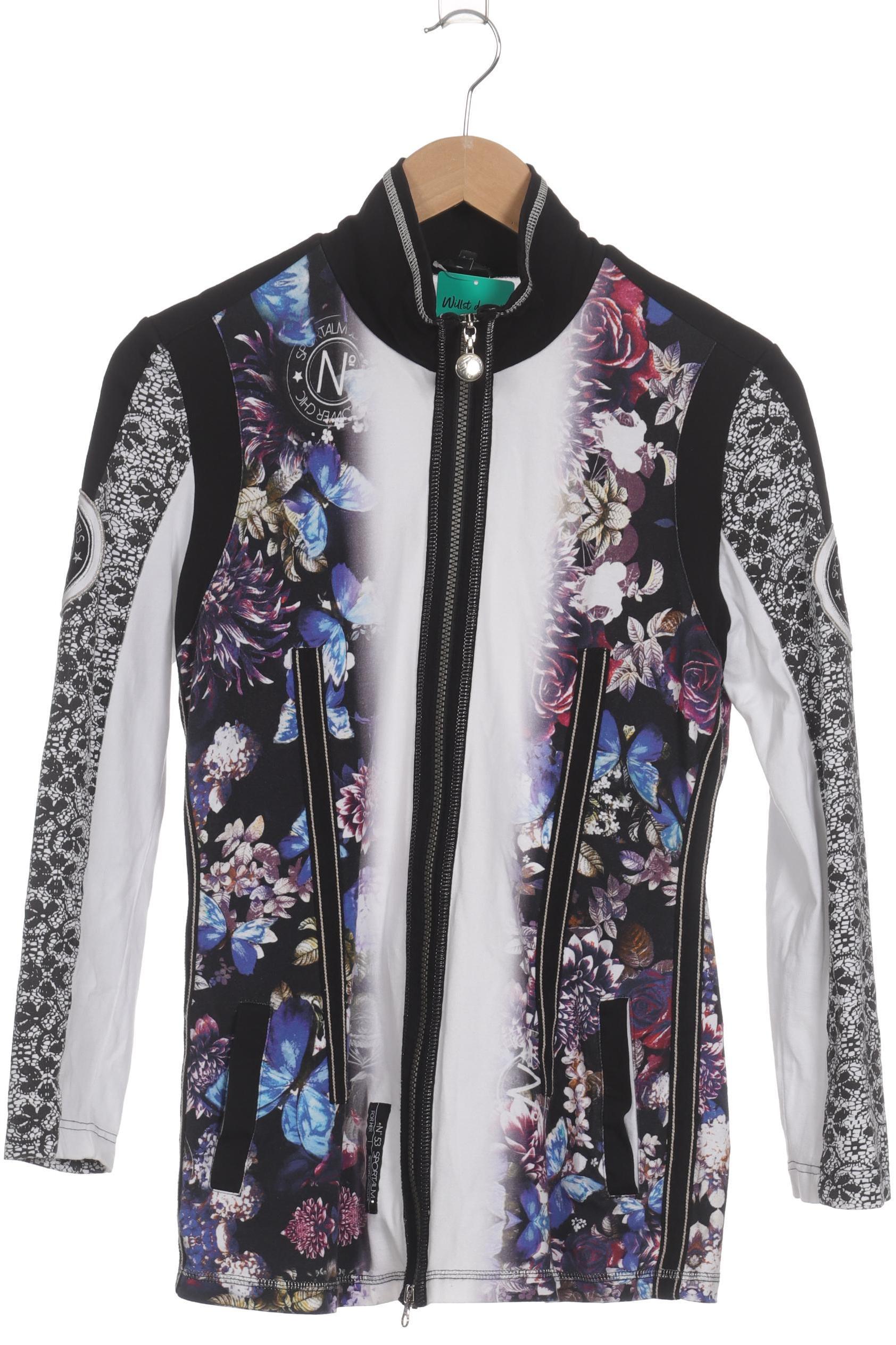 

Sportalm Damen Sweatshirt, schwarz, Gr. 38