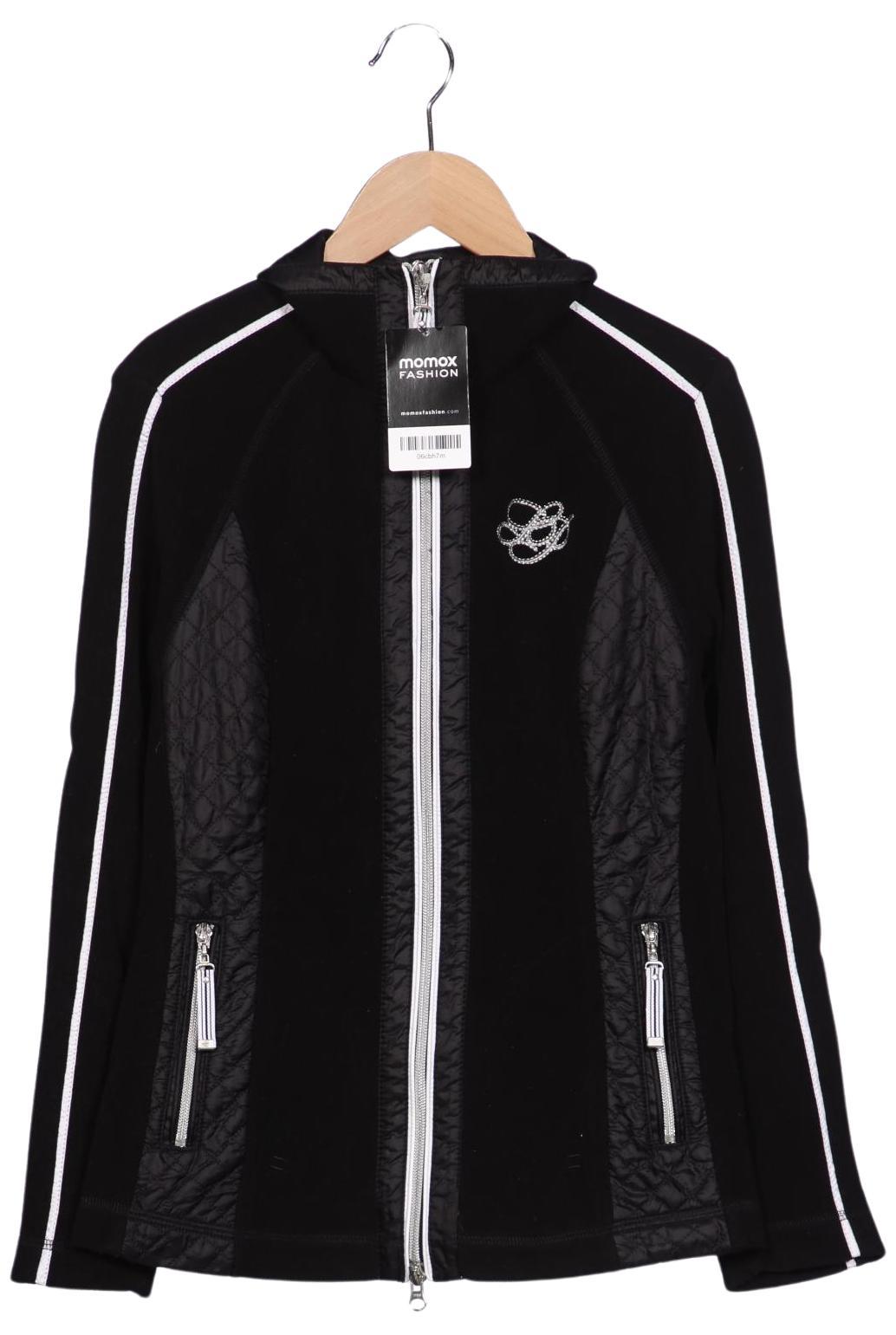 

Sportalm Damen Sweatshirt, schwarz, Gr. 34