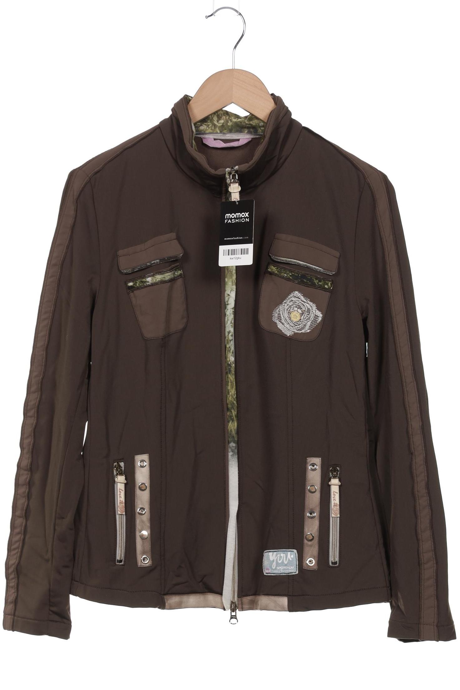 

Sportalm Damen Sweatshirt, braun, Gr. 42