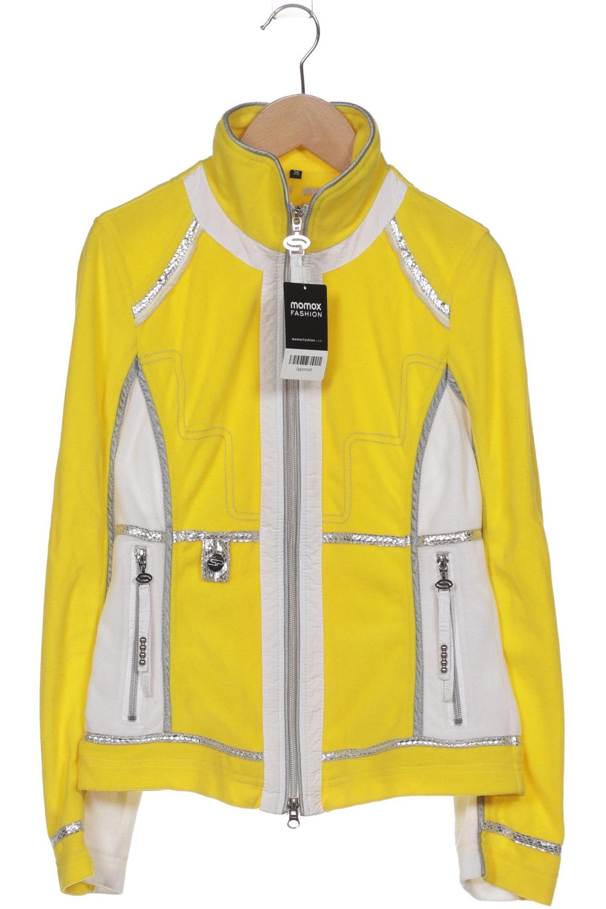 

Sportalm Damen Sweatshirt, gelb, Gr. 36