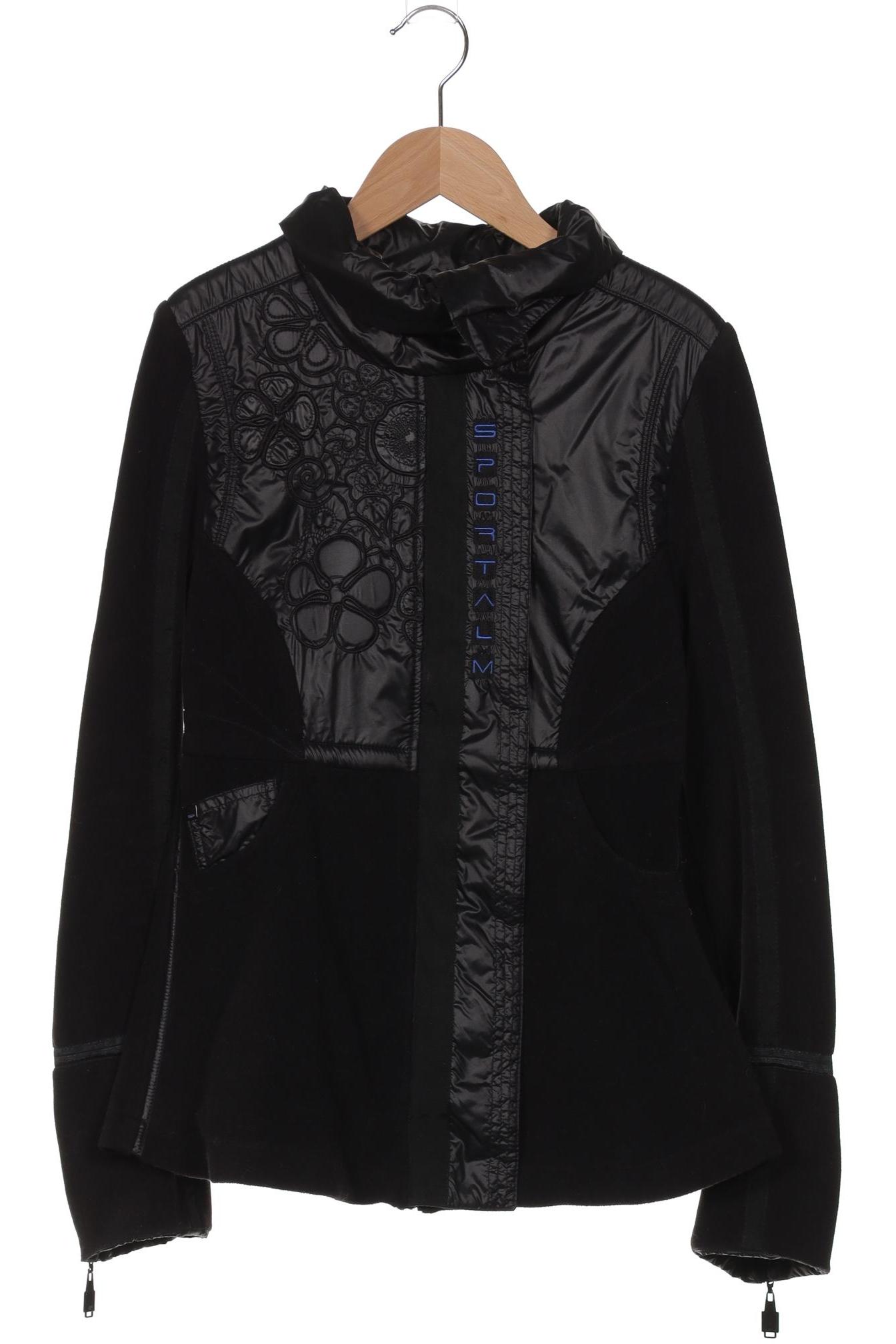 

Sportalm Damen Sweatshirt, schwarz, Gr. 36