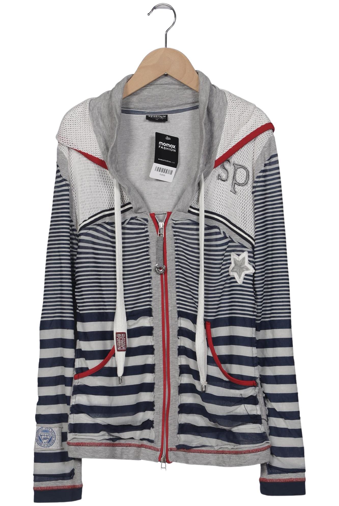

Sportalm Damen Sweatshirt, grau, Gr. 38