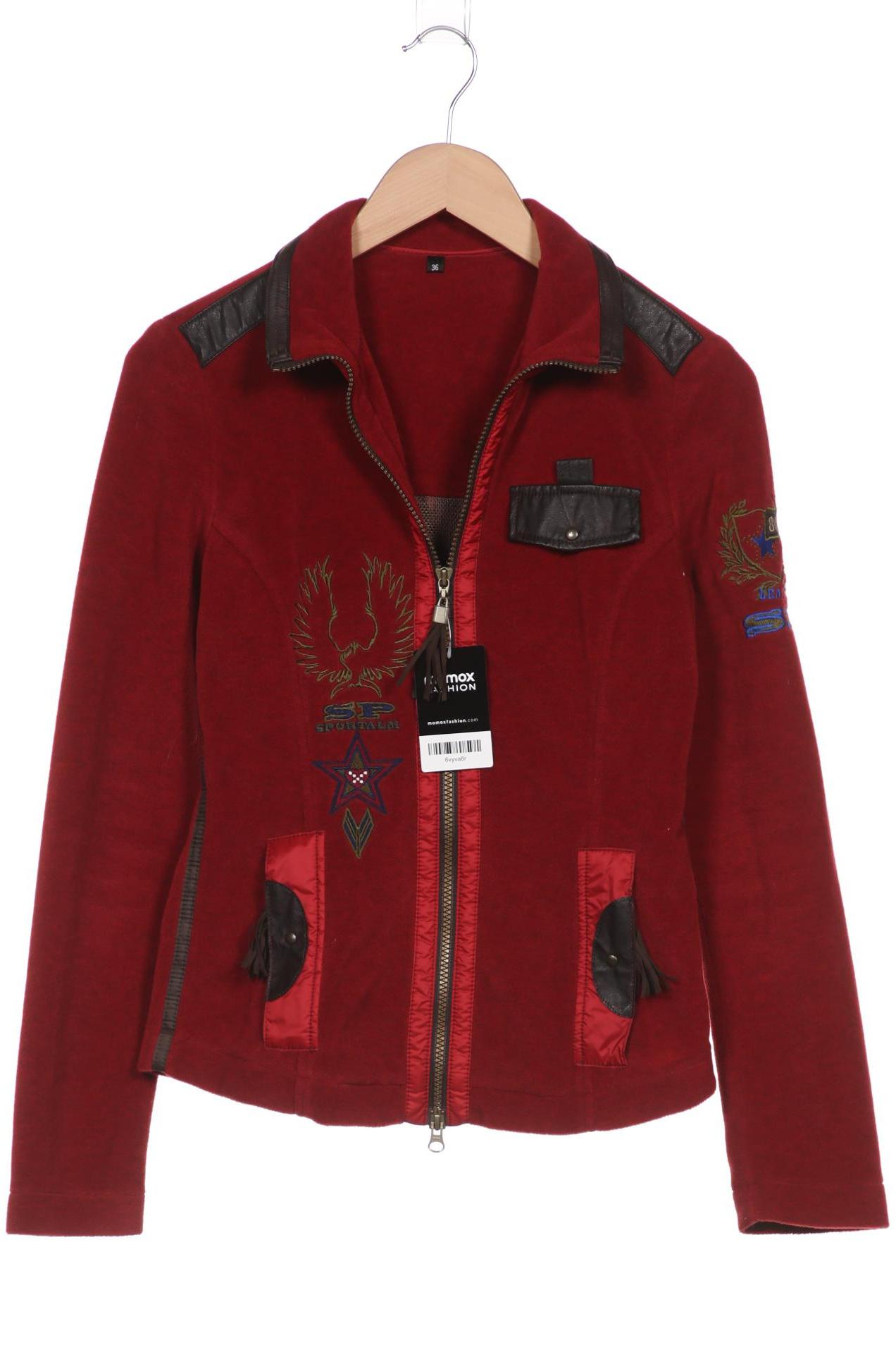 

Sportalm Damen Sweatshirt, rot, Gr. 36