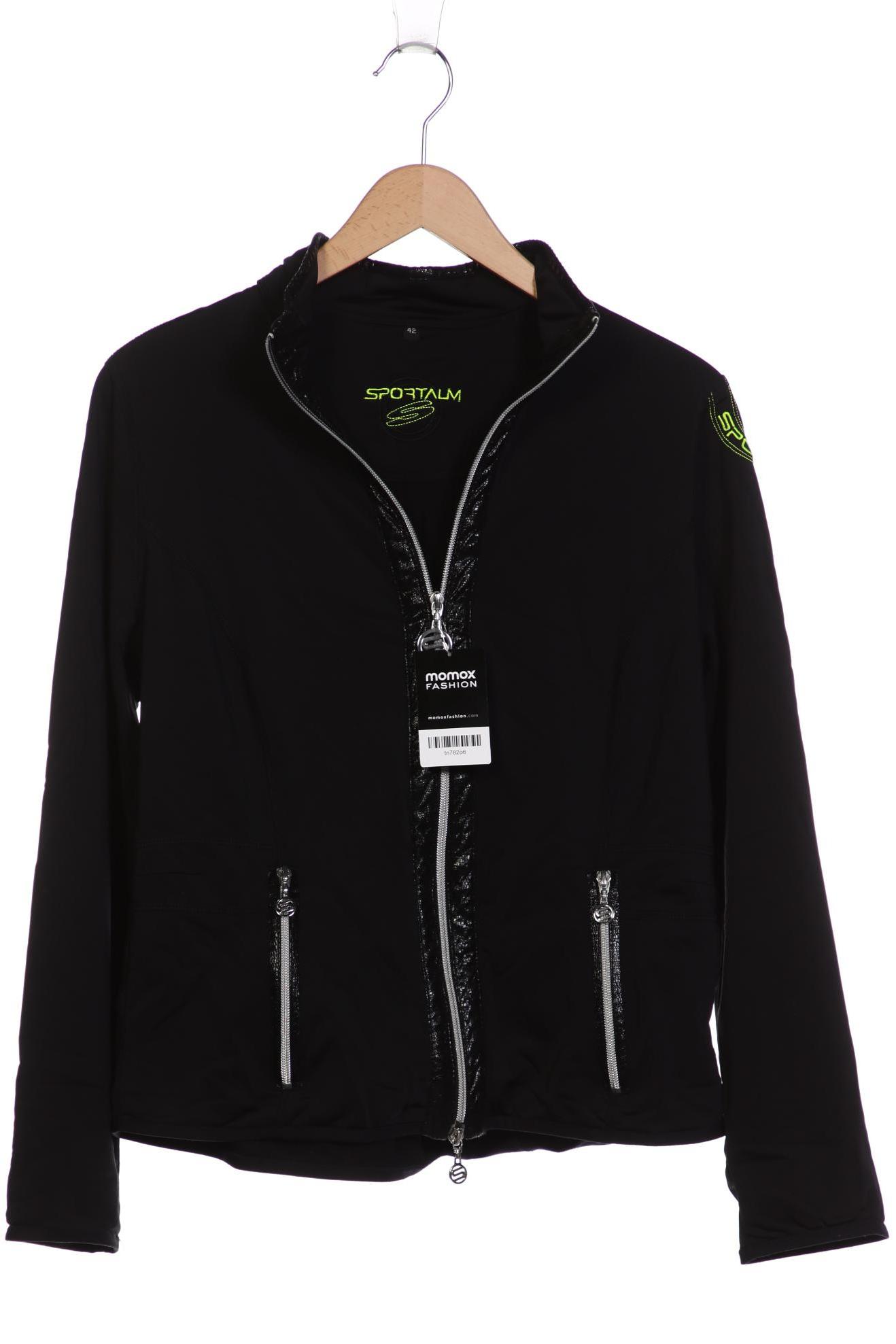 

Sportalm Damen Sweatshirt, schwarz, Gr. 42